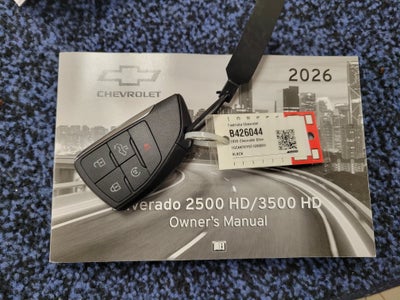 2026 Chevrolet Silverado 2500 HD ZR2