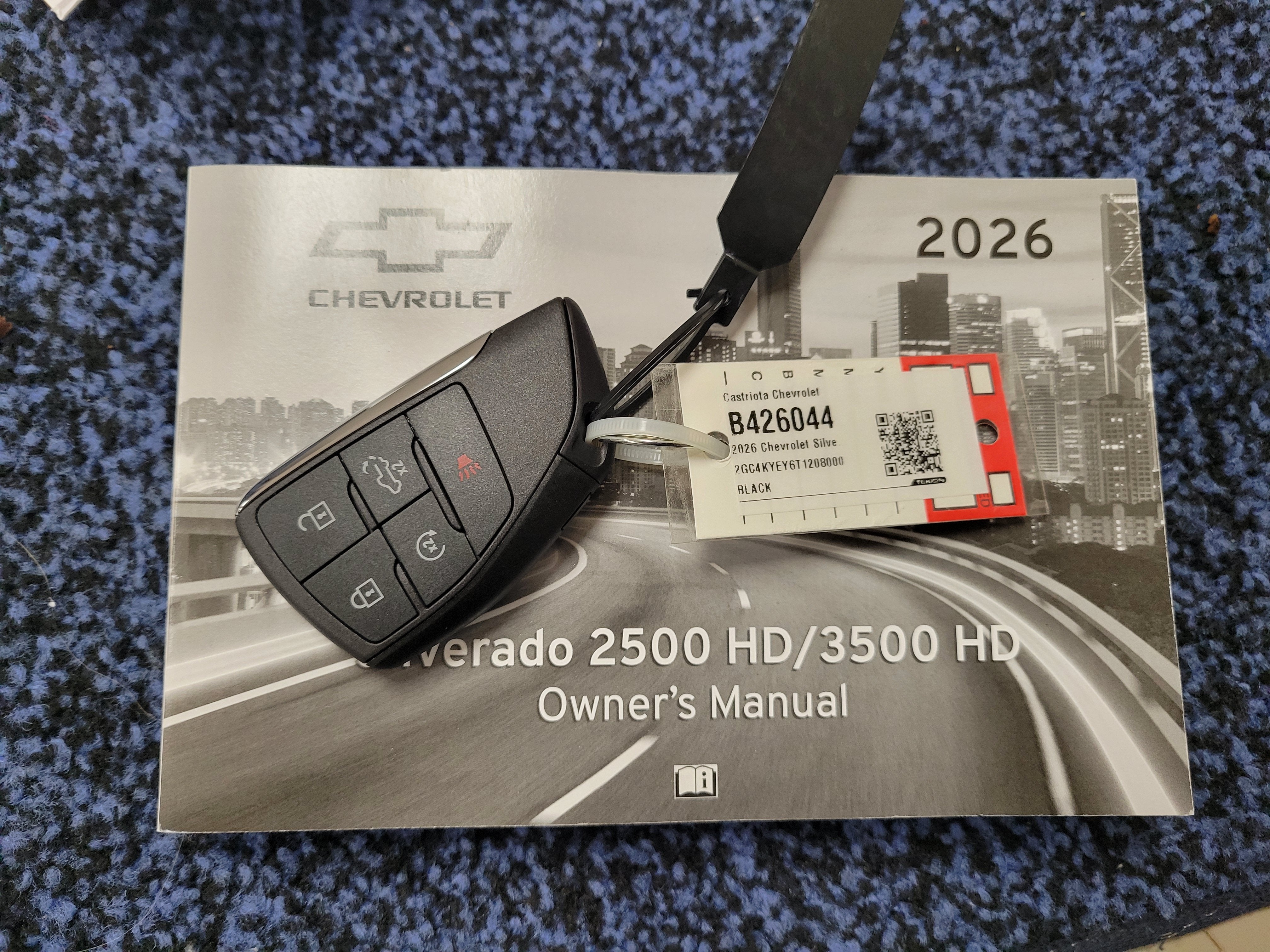 2026 Chevrolet Silverado 2500 HD ZR2