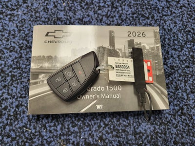 2026 Chevrolet Silverado 1500 LT