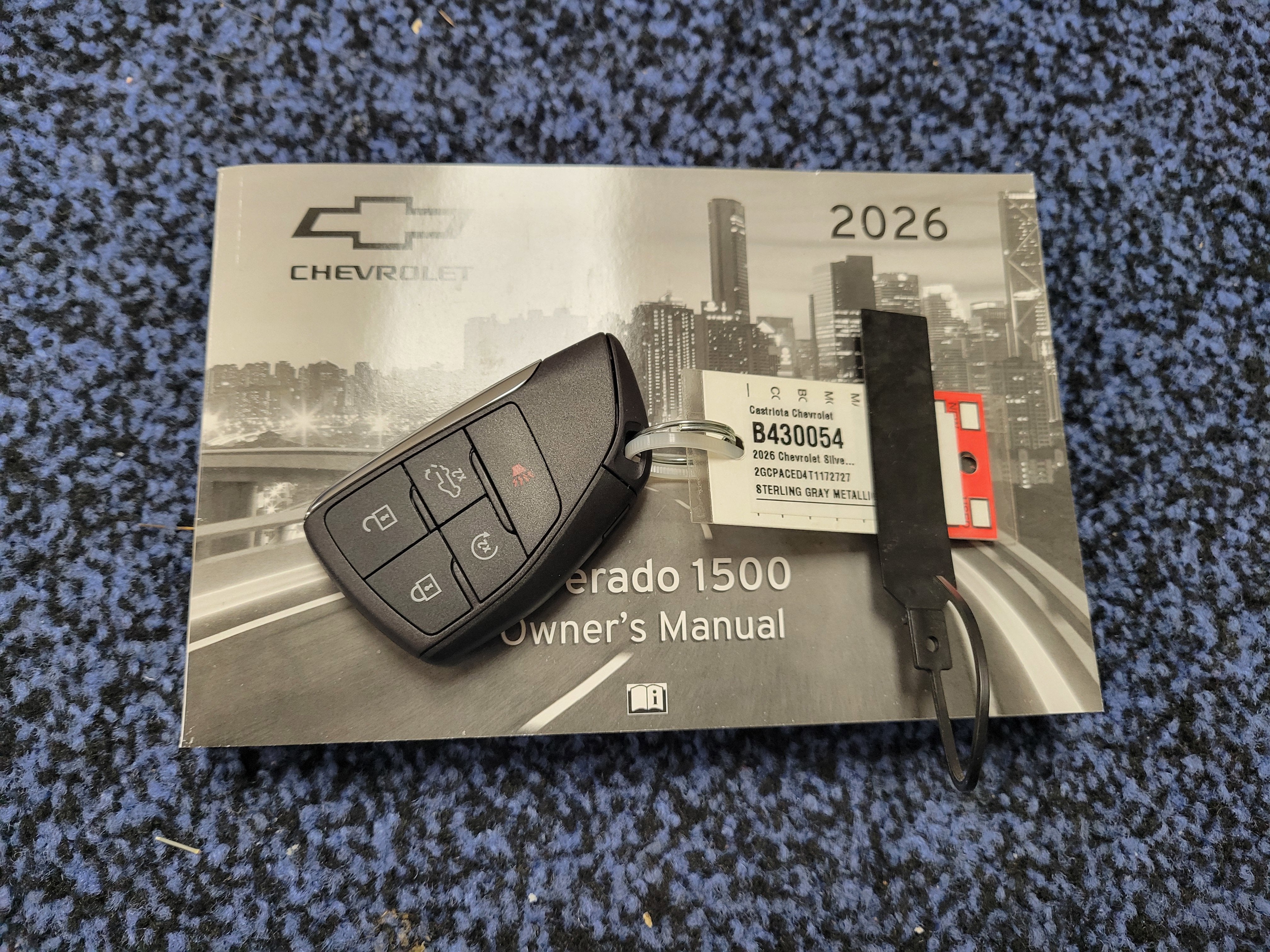 2026 Chevrolet Silverado 1500 LT