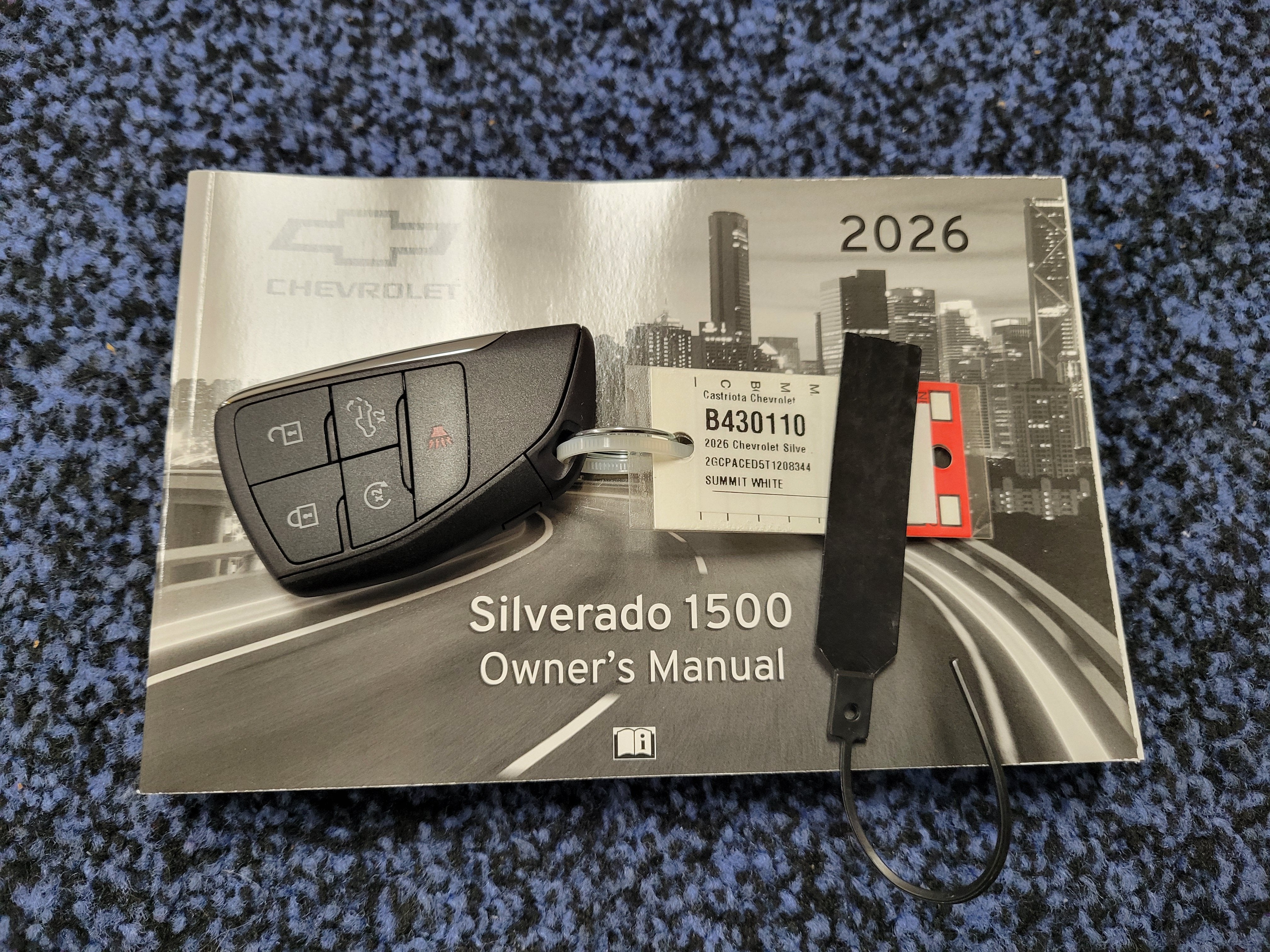 2026 Chevrolet Silverado 1500 LT