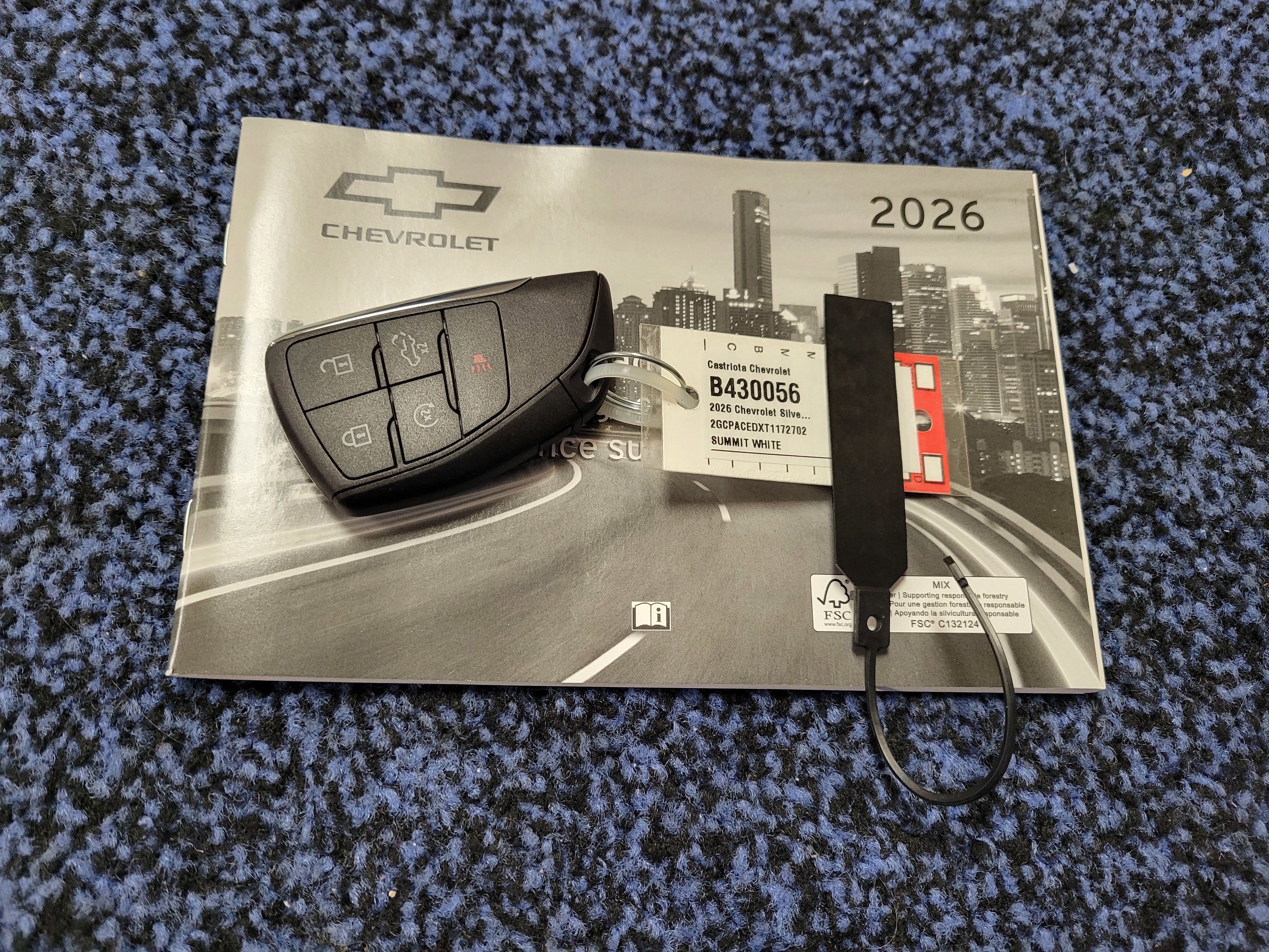 2026 Chevrolet Silverado 1500 LT