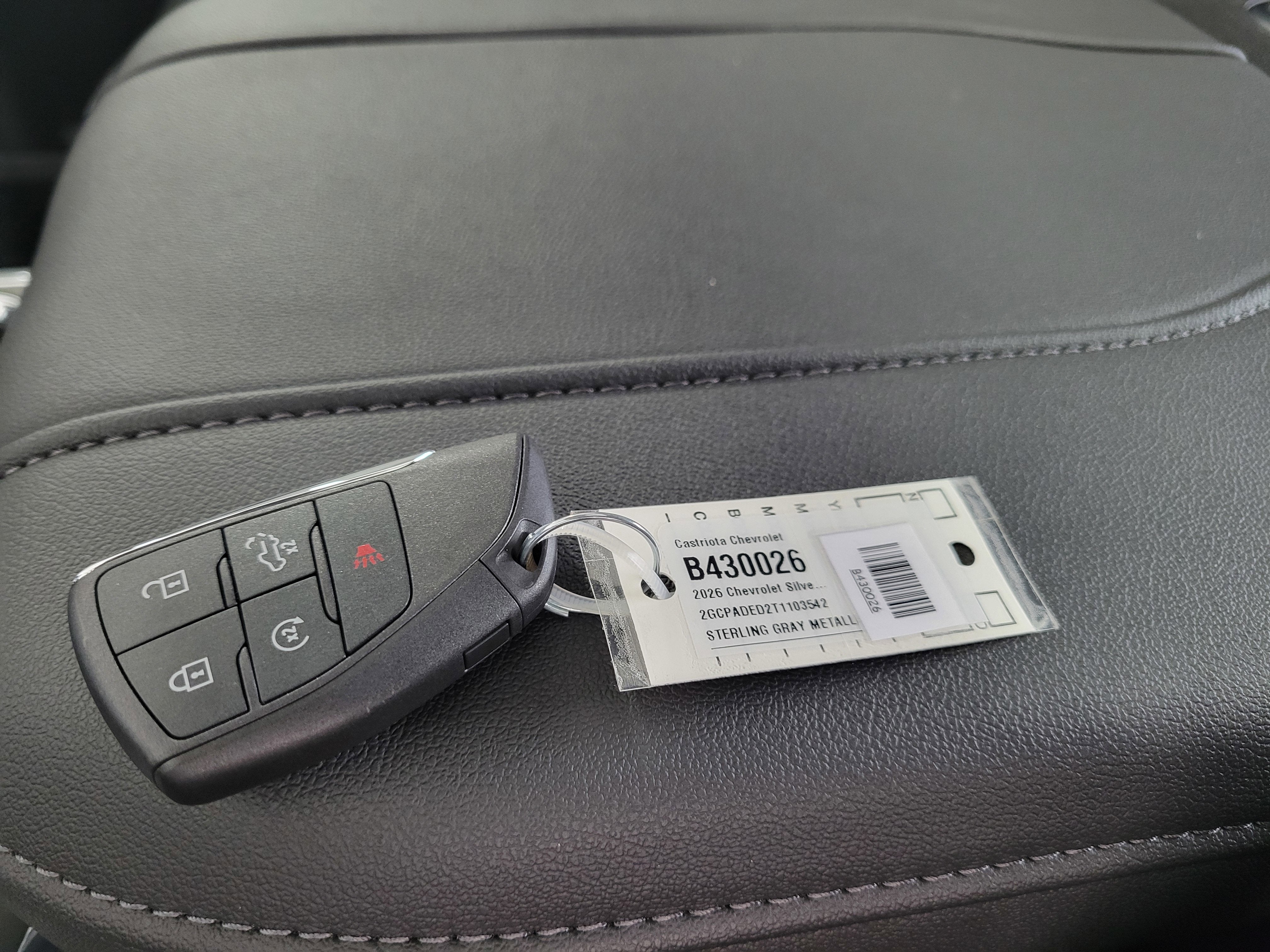 2026 Chevrolet Silverado 1500 RST