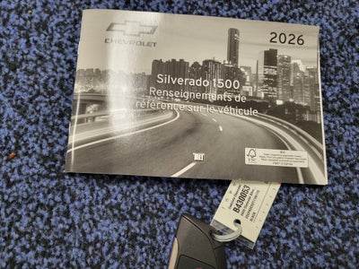 2026 Chevrolet Silverado 1500 RST