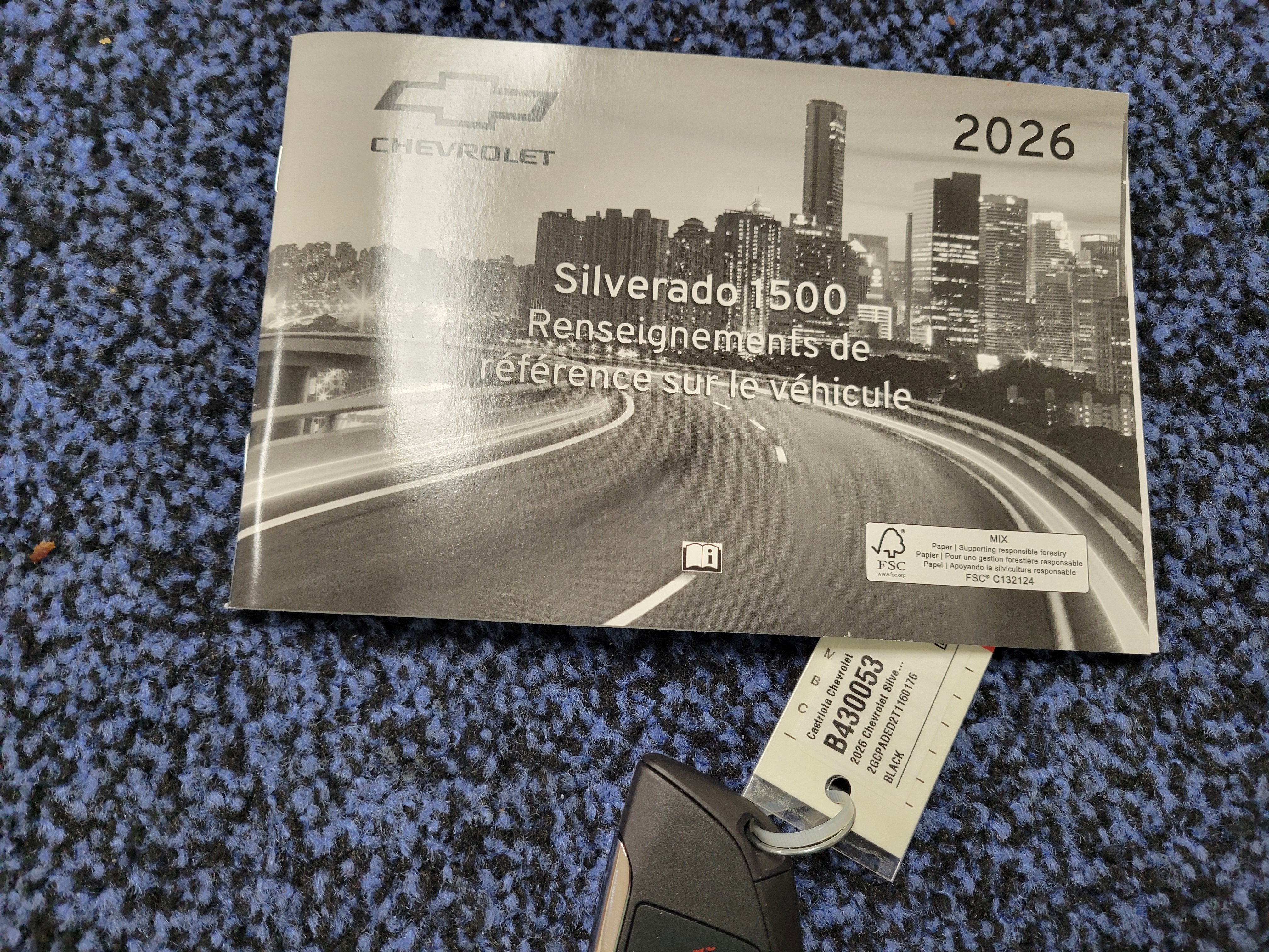 2026 Chevrolet Silverado 1500 RST