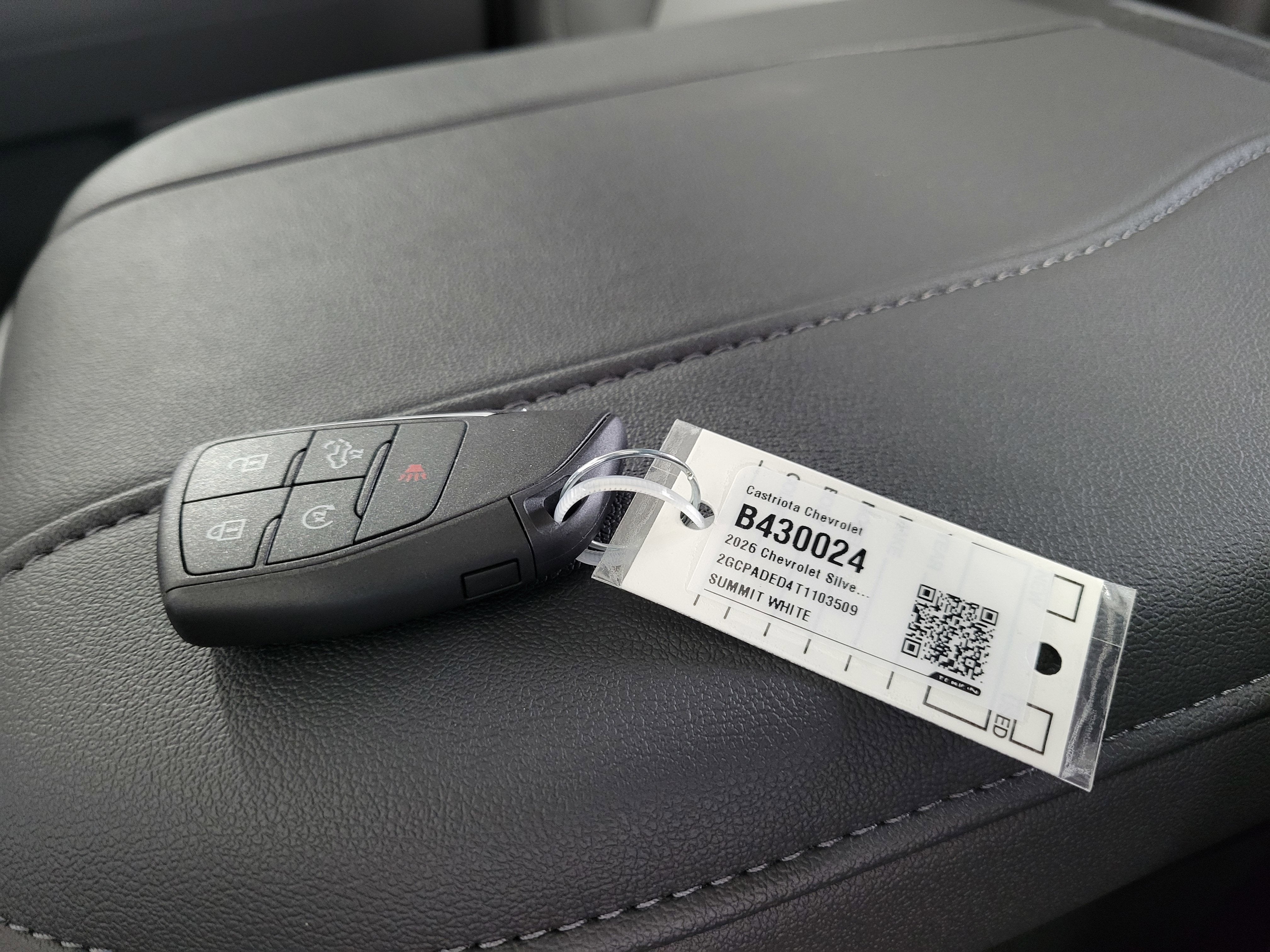 2026 Chevrolet Silverado 1500 RST