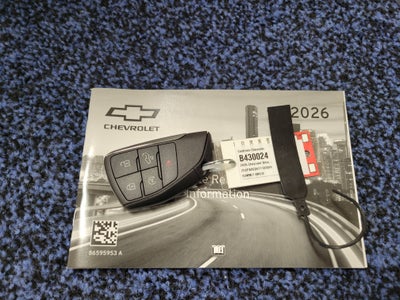 2026 Chevrolet Silverado 1500 RST