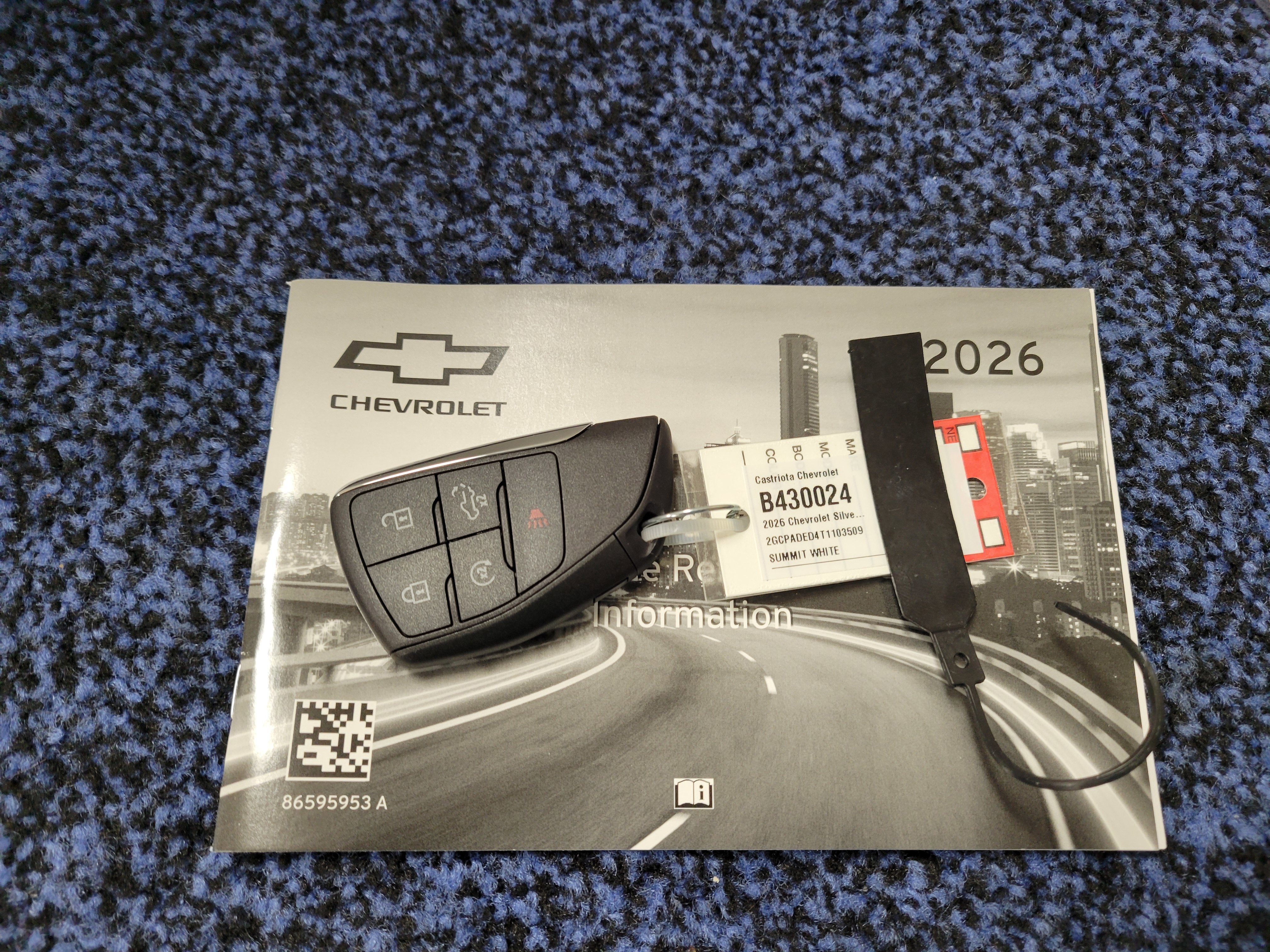 2026 Chevrolet Silverado 1500 RST