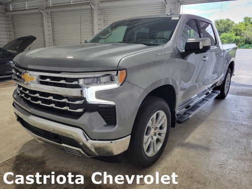 2026 Chevrolet Silverado 1500 LTZ