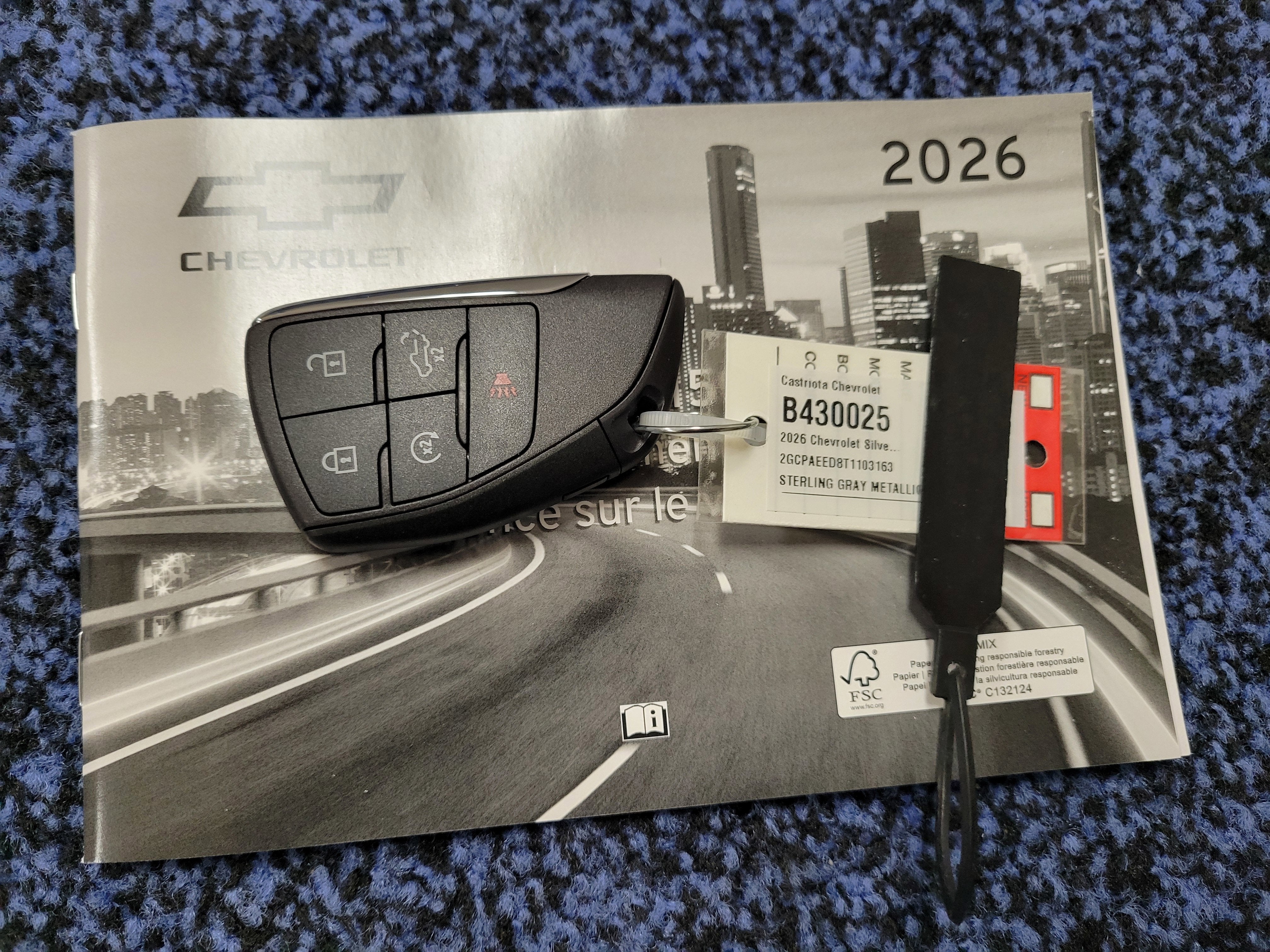 2026 Chevrolet Silverado 1500 LTZ