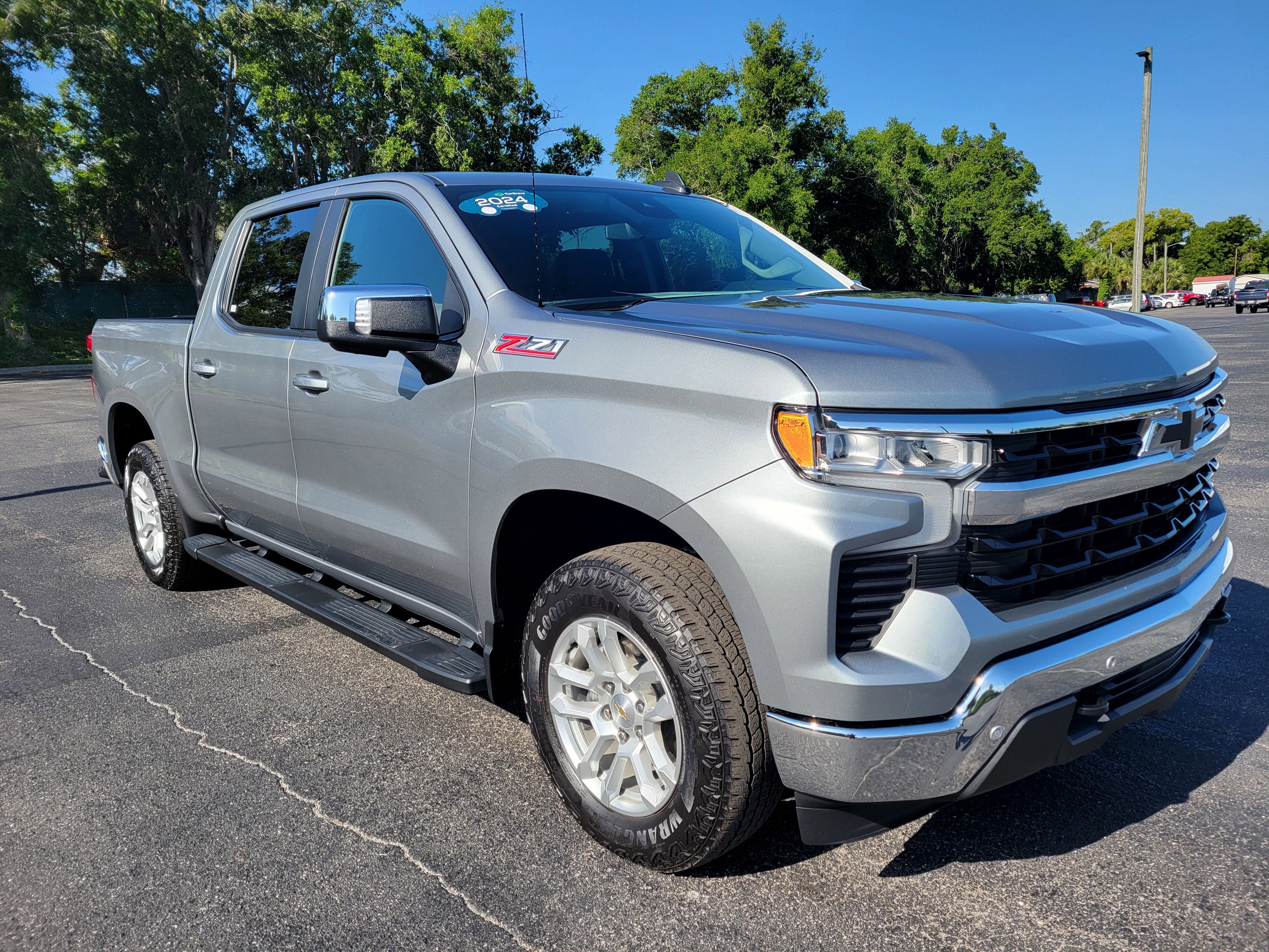 2024 Chevrolet Silverado 1500 LT