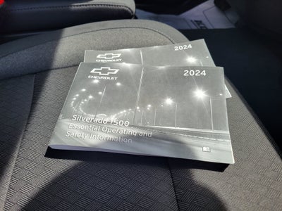 2024 Chevrolet Silverado 1500 LT