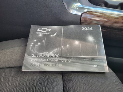 2024 Chevrolet Silverado 1500 RST