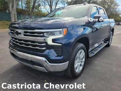 2023 Chevrolet Silverado 1500 LTZ