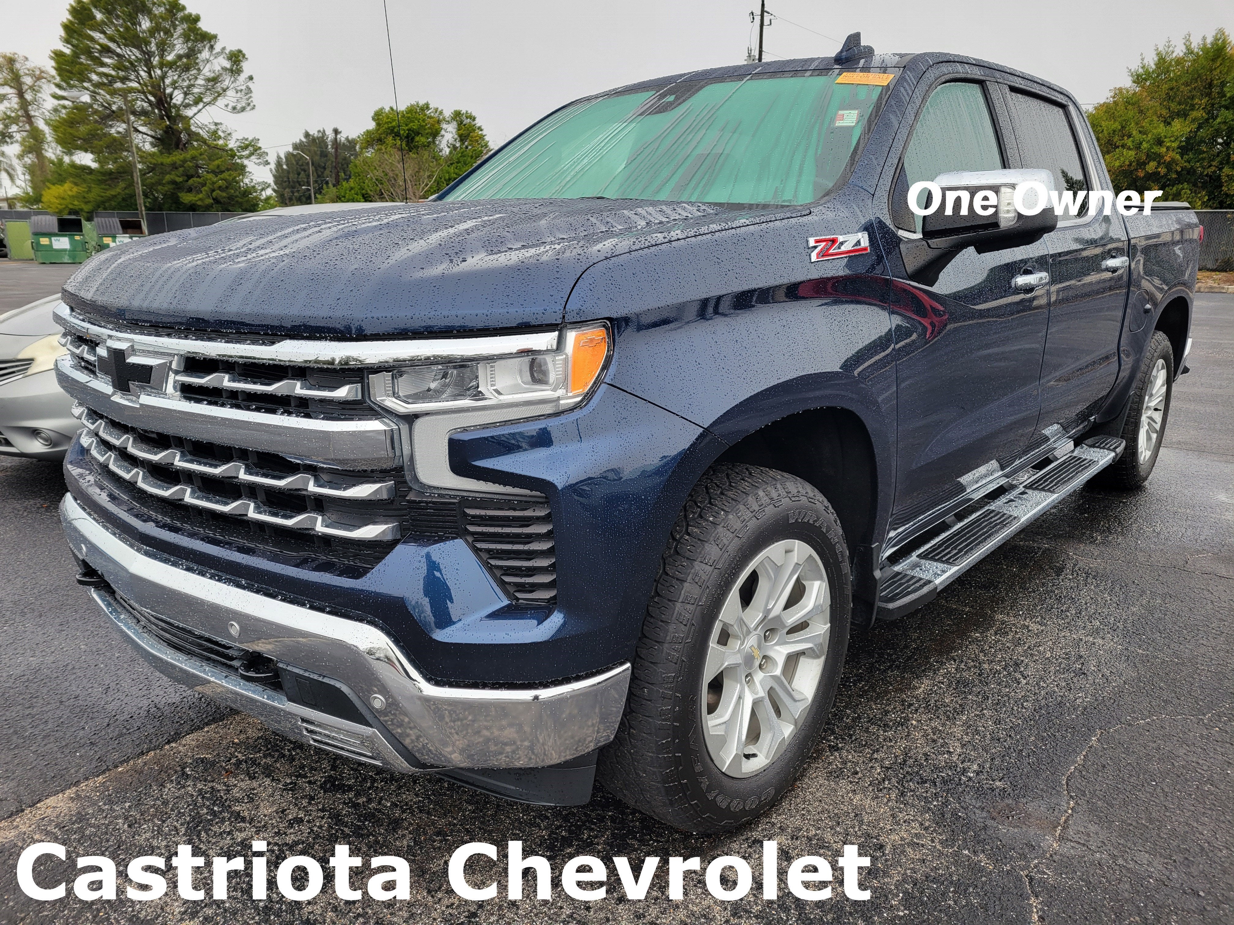 2023 Chevrolet Silverado 1500 LTZ