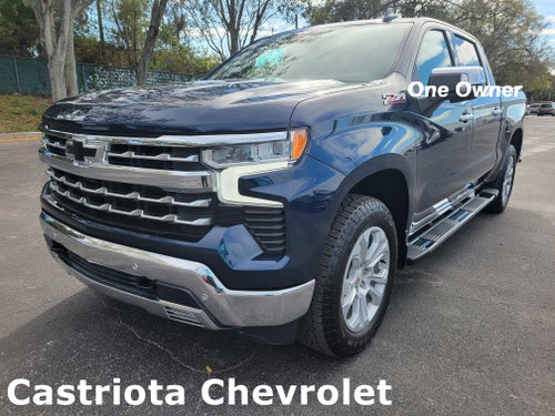 2023 Chevrolet Silverado 1500 LTZ