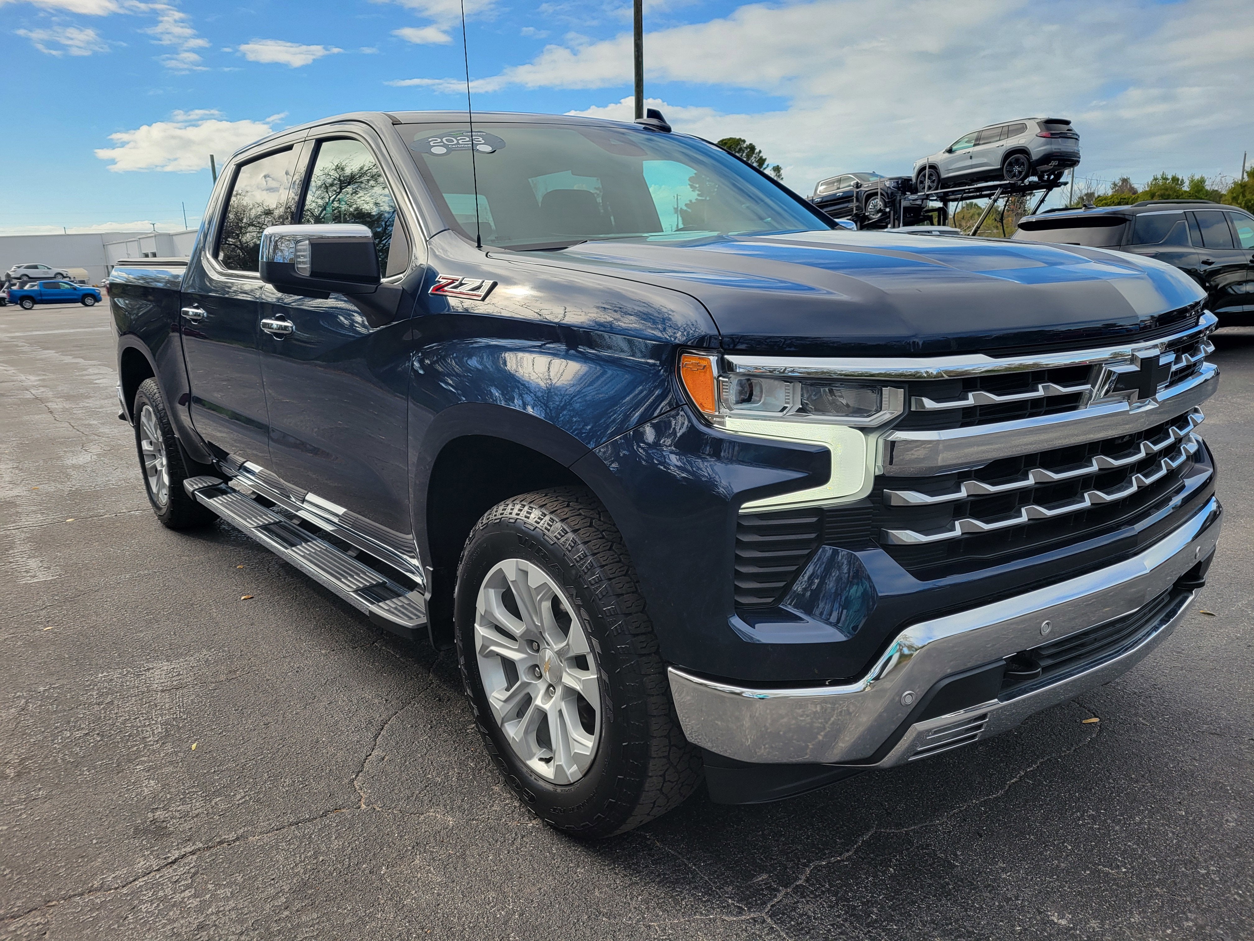 2023 Chevrolet Silverado 1500 LTZ