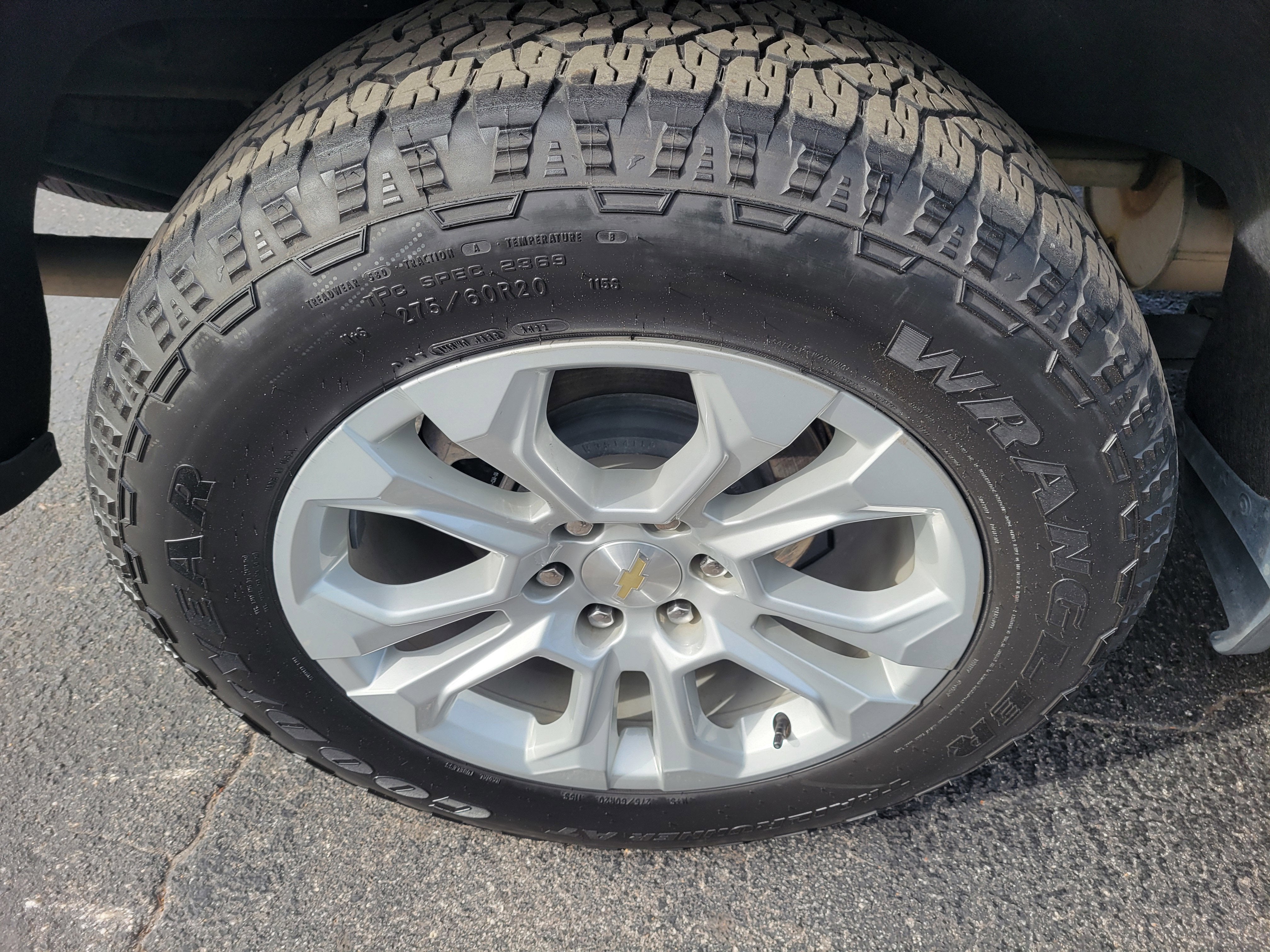 2023 Chevrolet Silverado 1500 LTZ