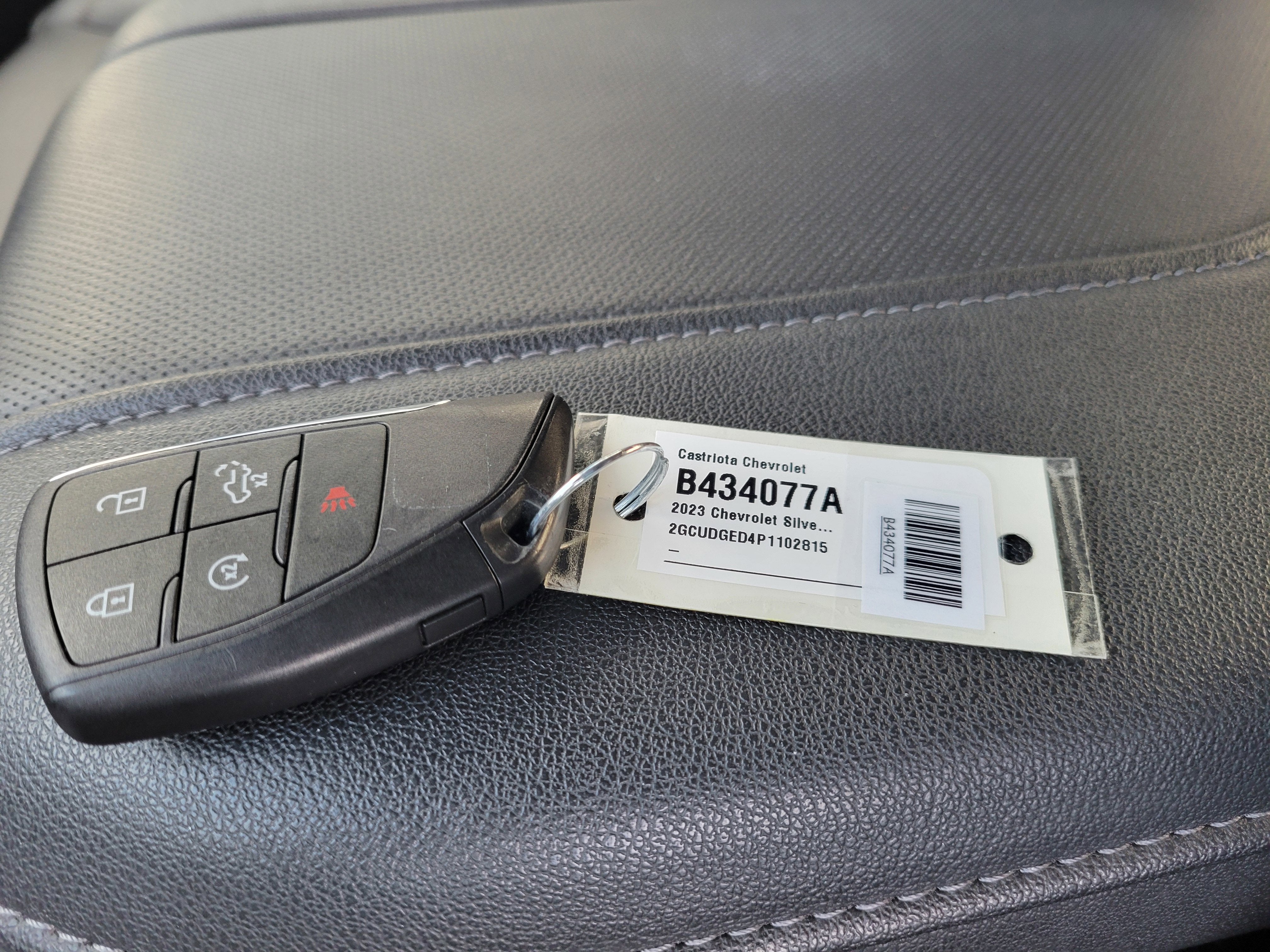 2023 Chevrolet Silverado 1500 LTZ