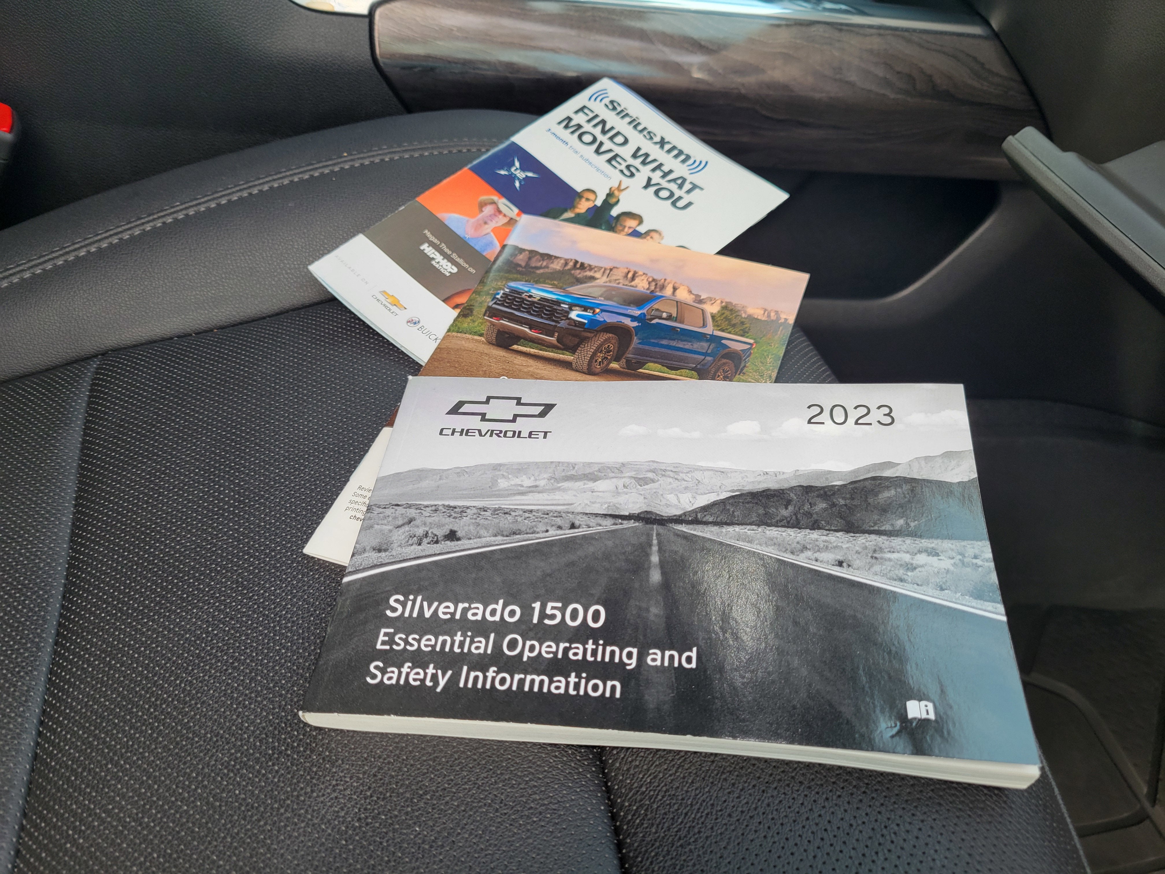 2023 Chevrolet Silverado 1500 LTZ