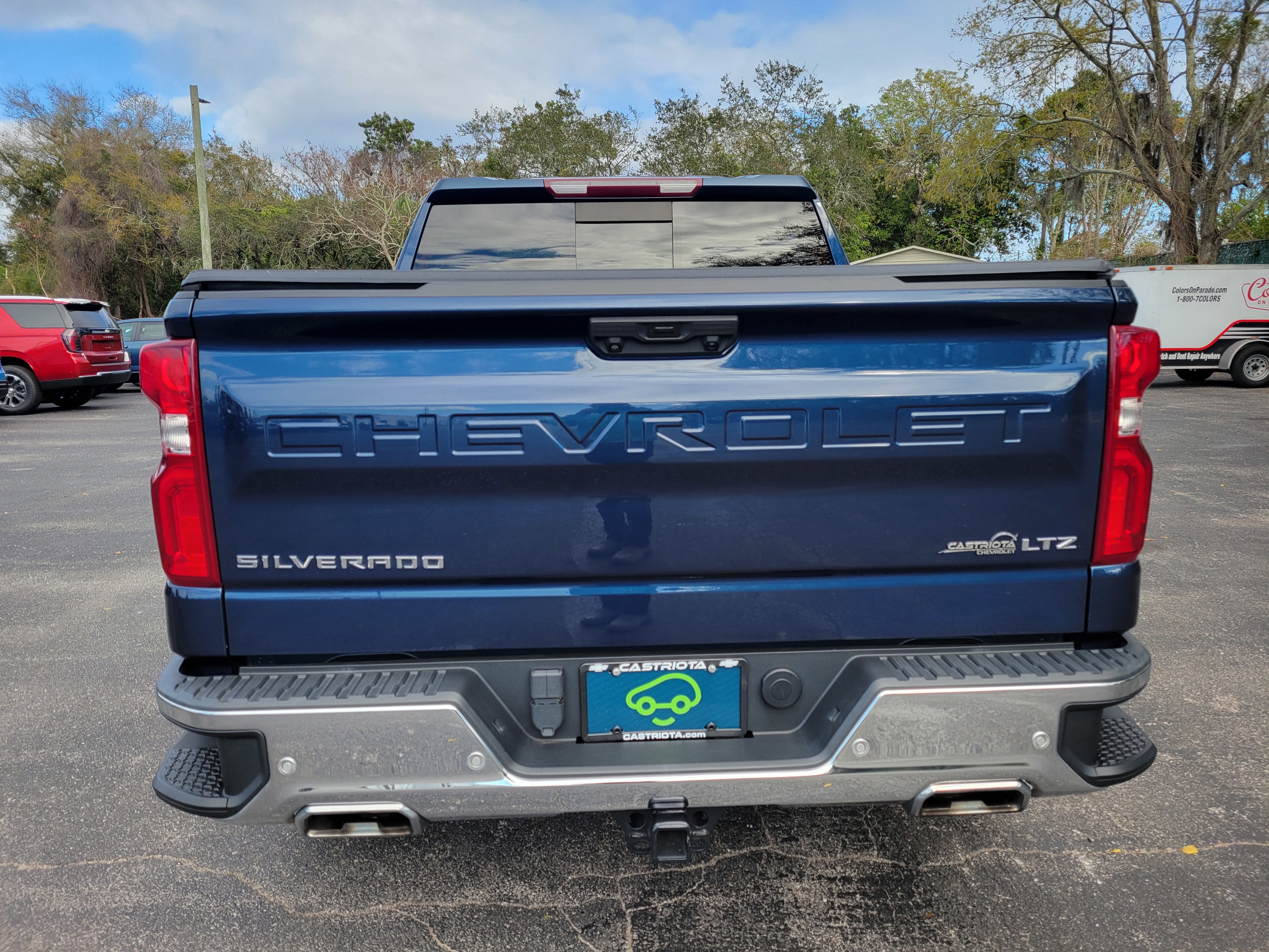 2023 Chevrolet Silverado 1500 LTZ