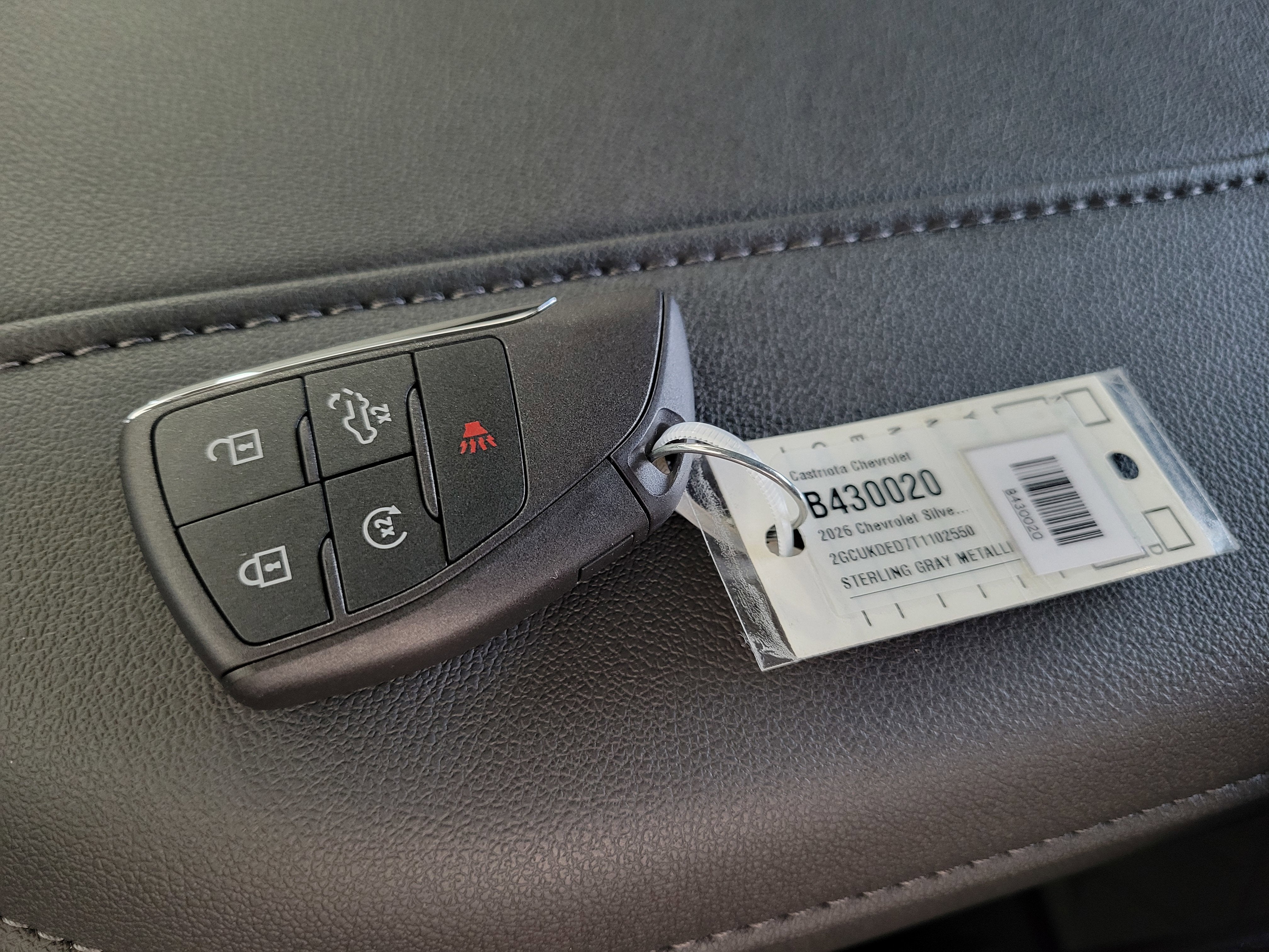 2026 Chevrolet Silverado 1500 LT