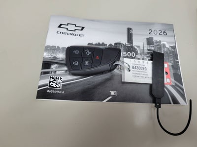 2026 Chevrolet Silverado 1500 LT