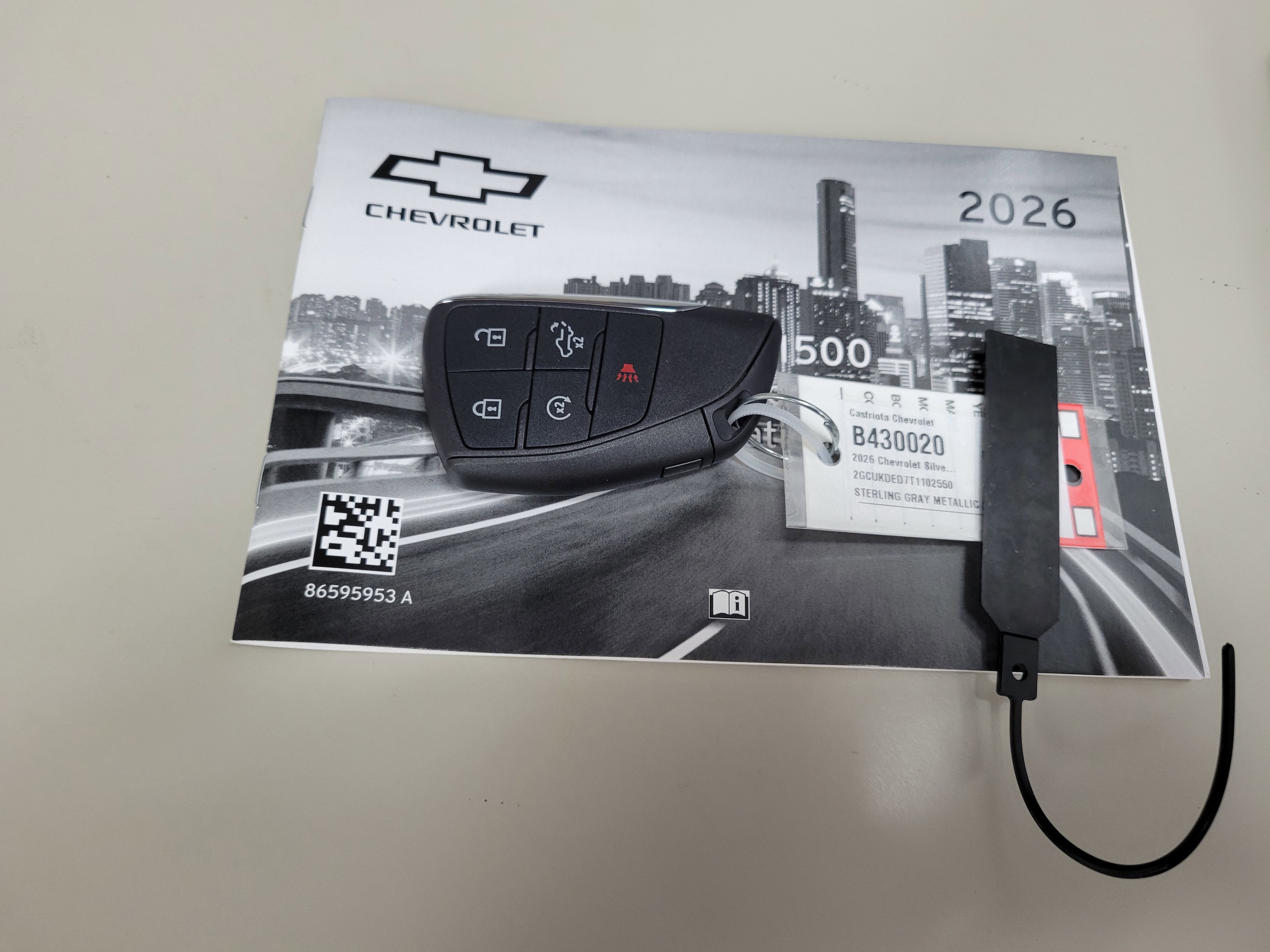 2026 Chevrolet Silverado 1500 LT