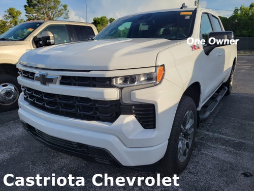 2025 Chevrolet Silverado 1500 RST