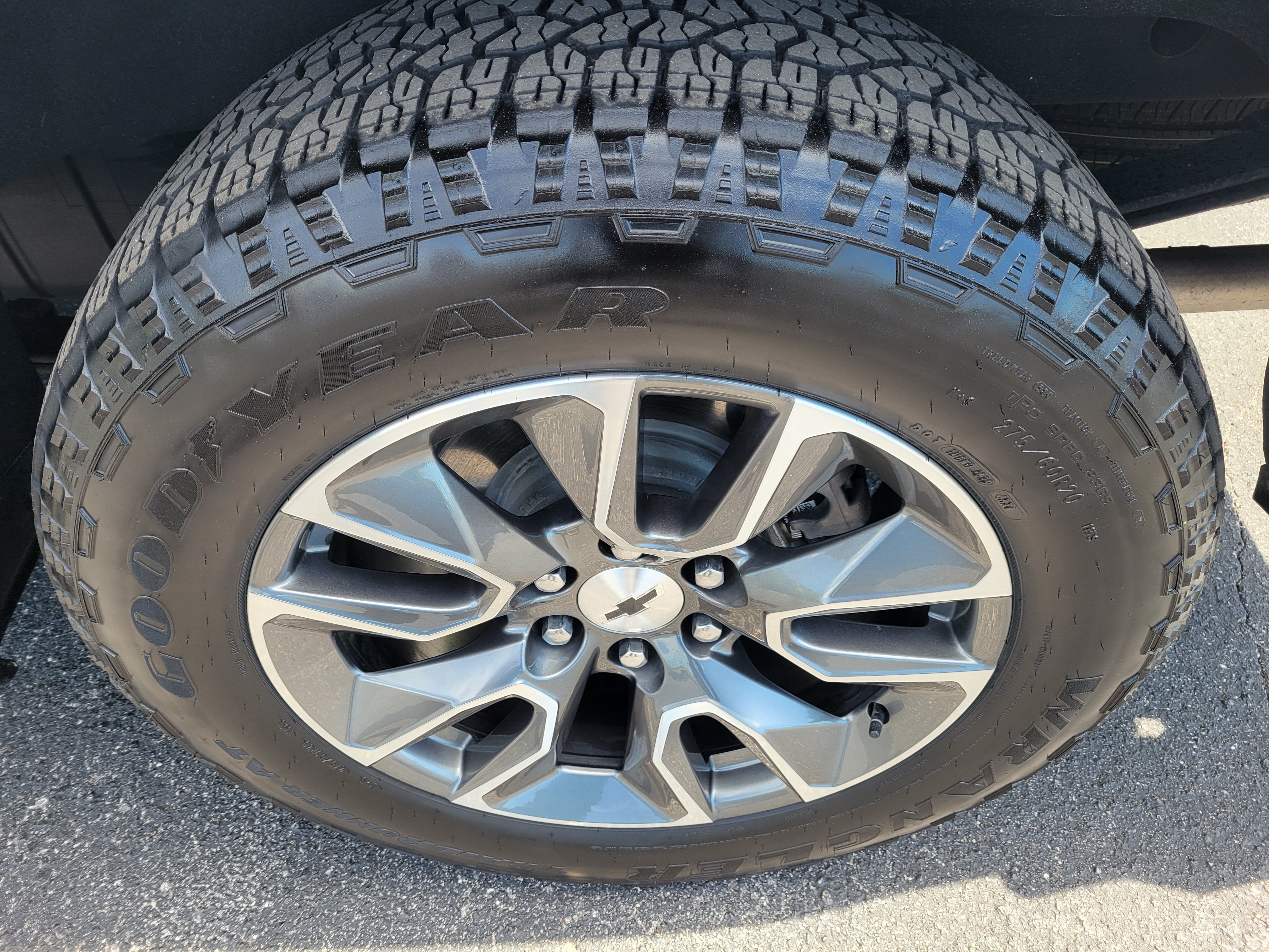 2025 Chevrolet Silverado 1500 RST