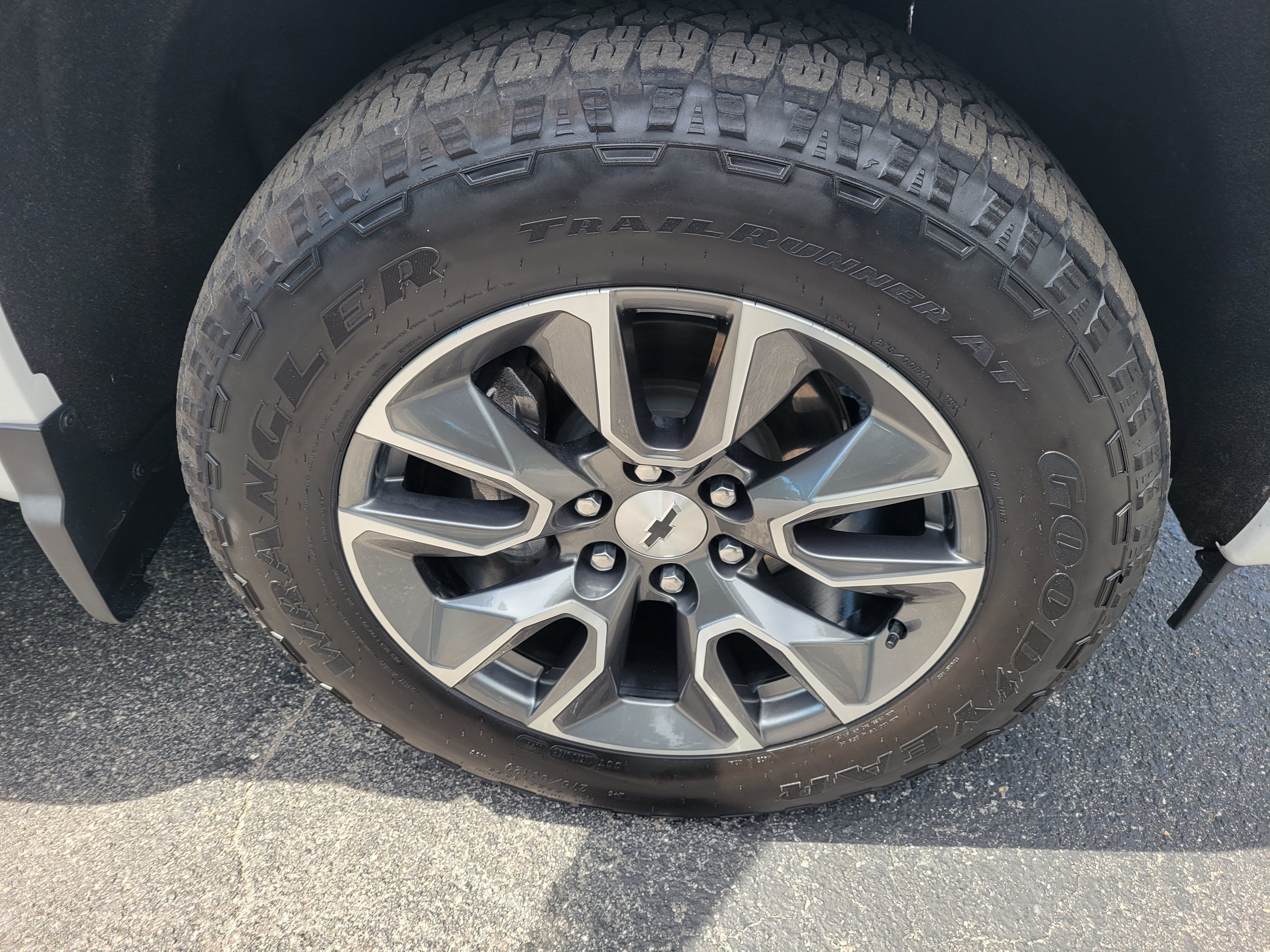 2025 Chevrolet Silverado 1500 RST