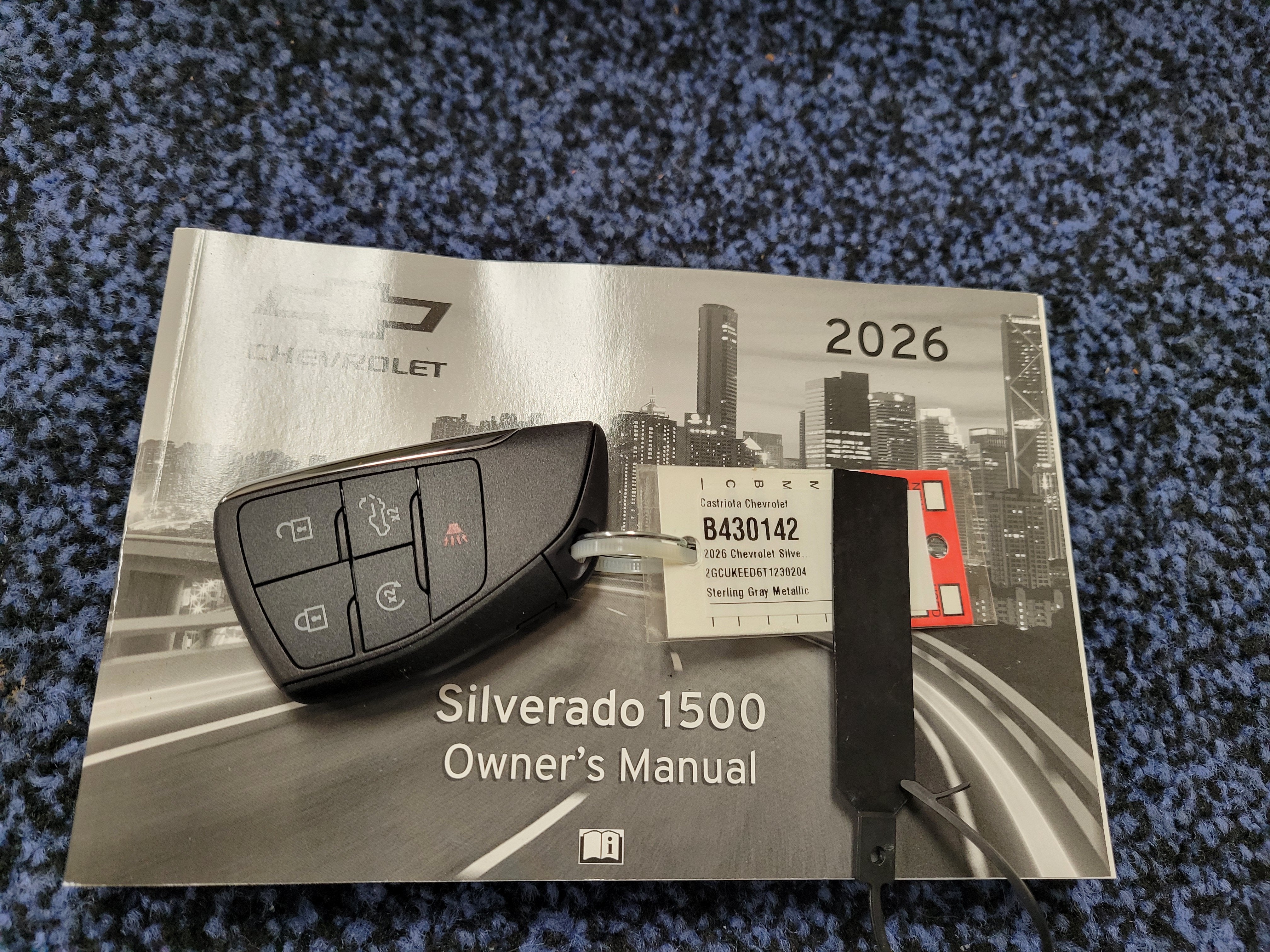 2026 Chevrolet Silverado 1500 RST