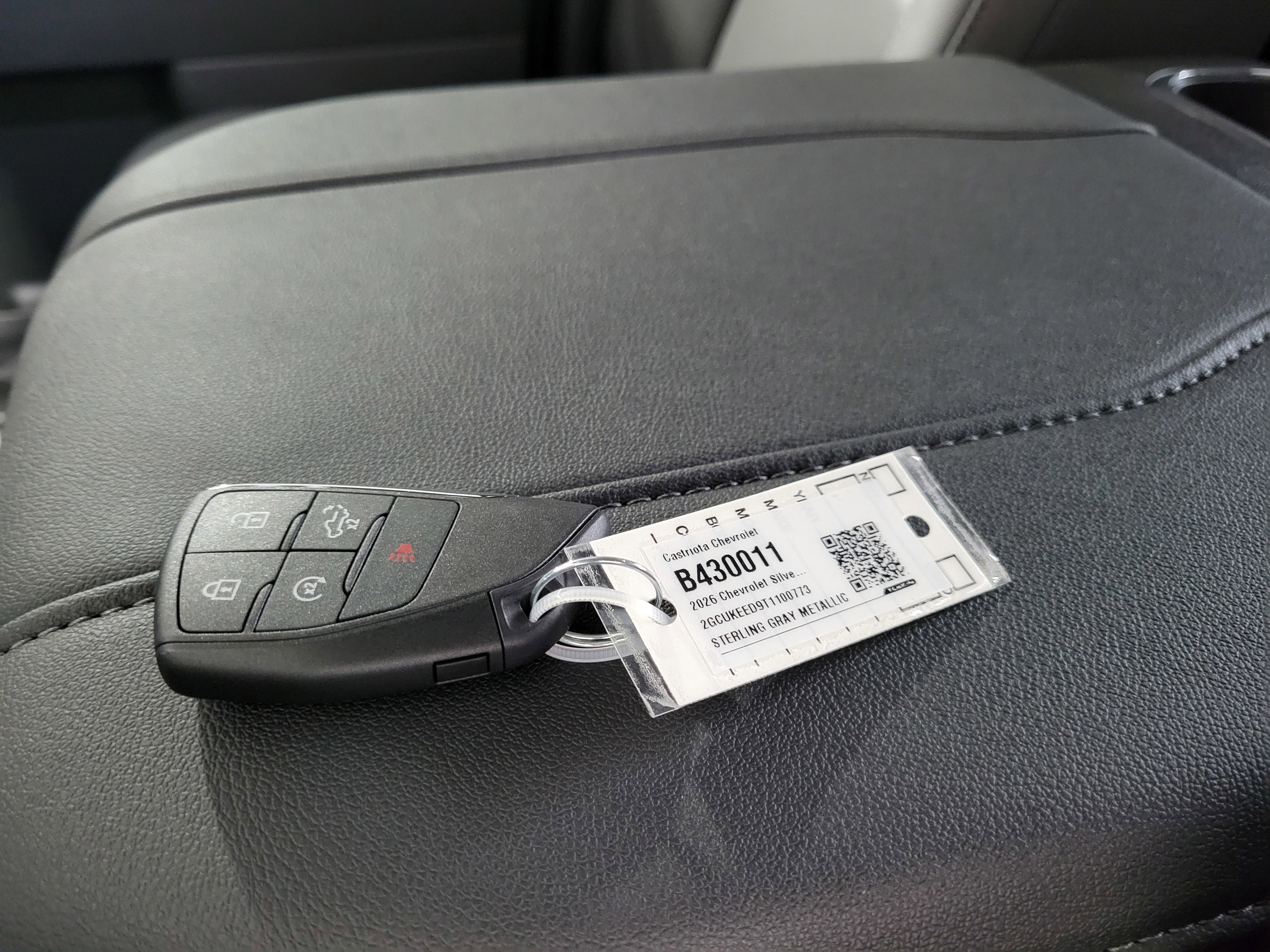 2026 Chevrolet Silverado 1500 RST