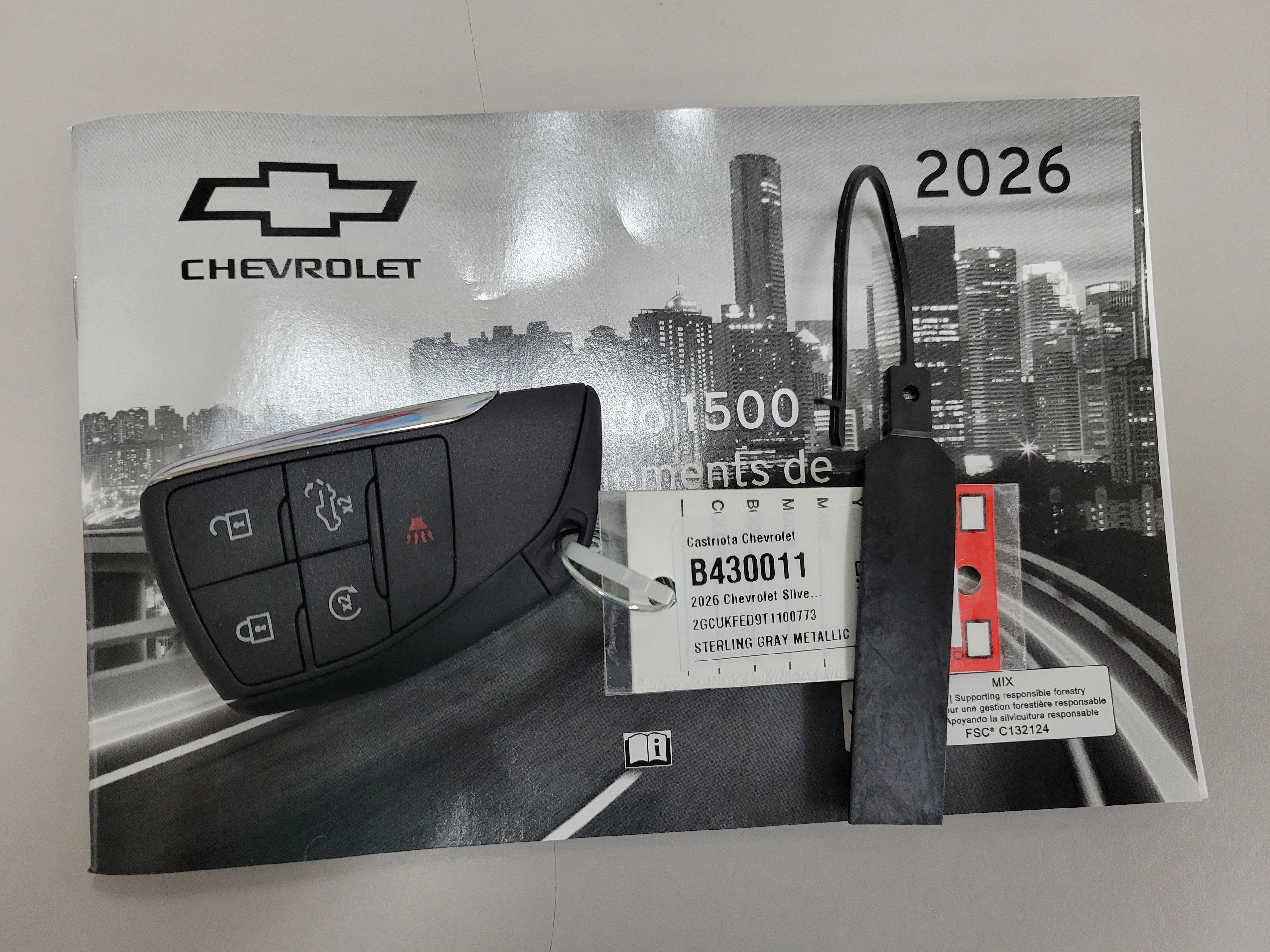 2026 Chevrolet Silverado 1500 RST