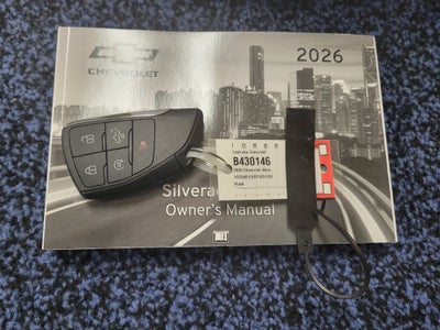 2026 Chevrolet Silverado 1500 RST