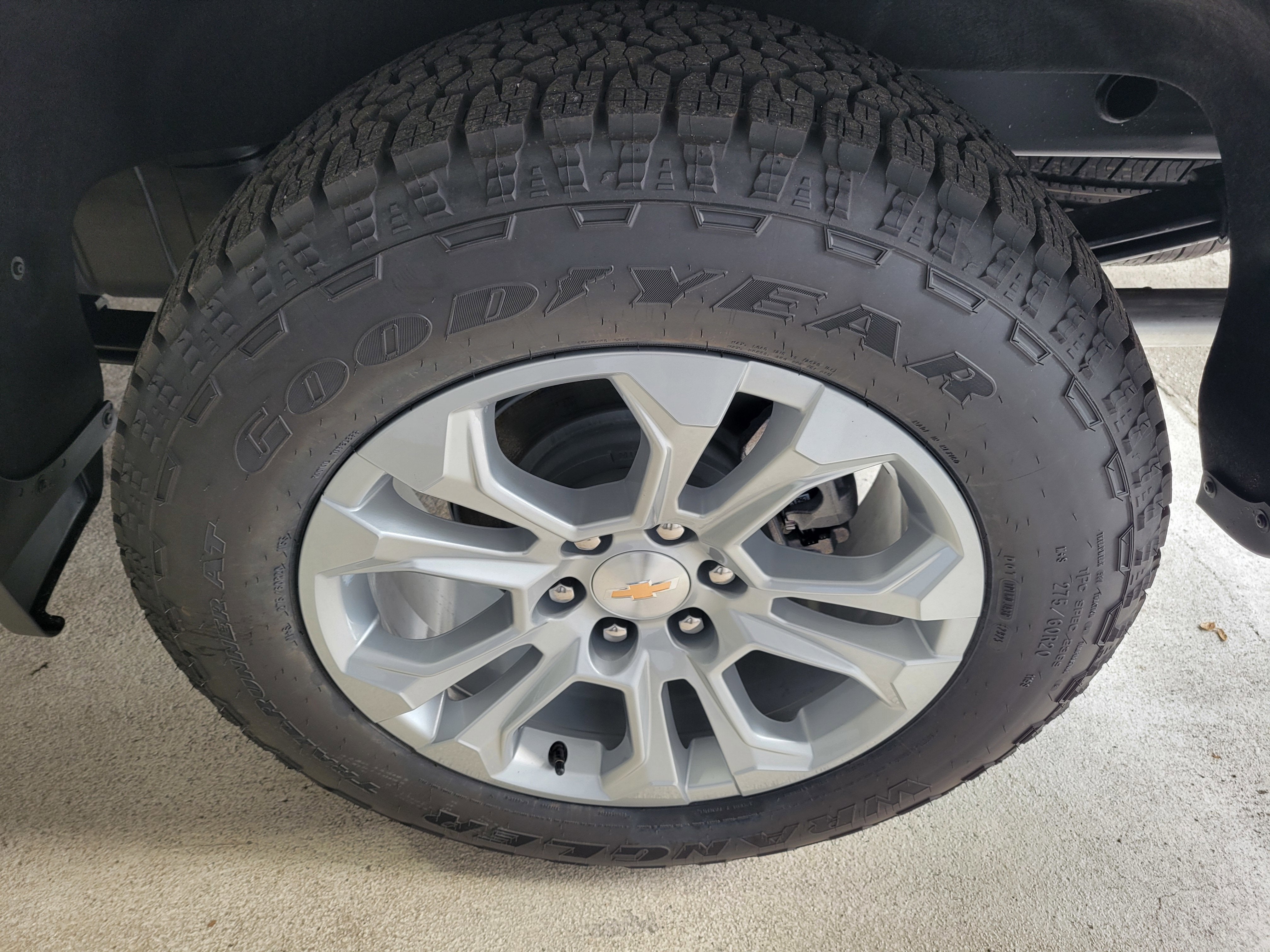 2026 Chevrolet Silverado 1500 LTZ