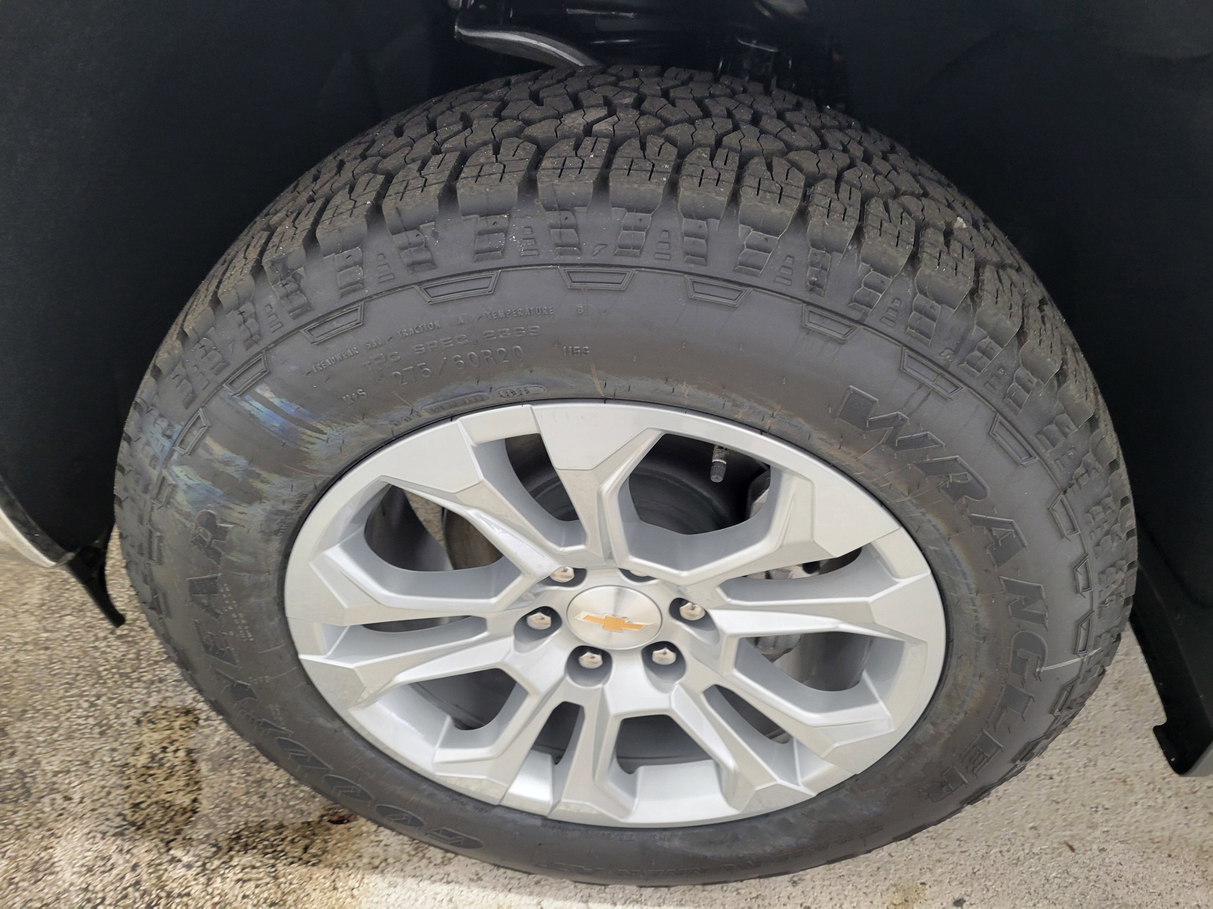 2026 Chevrolet Silverado 1500 LTZ