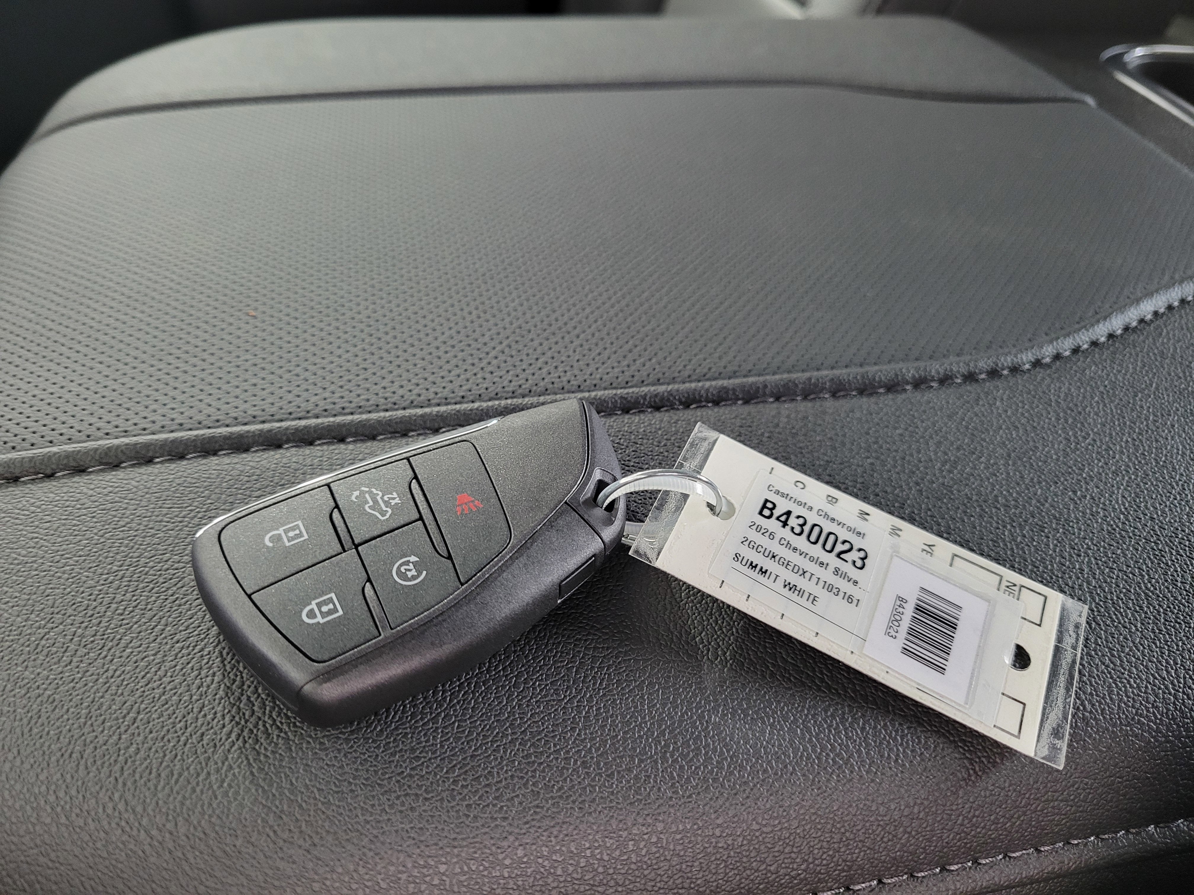 2026 Chevrolet Silverado 1500 LTZ