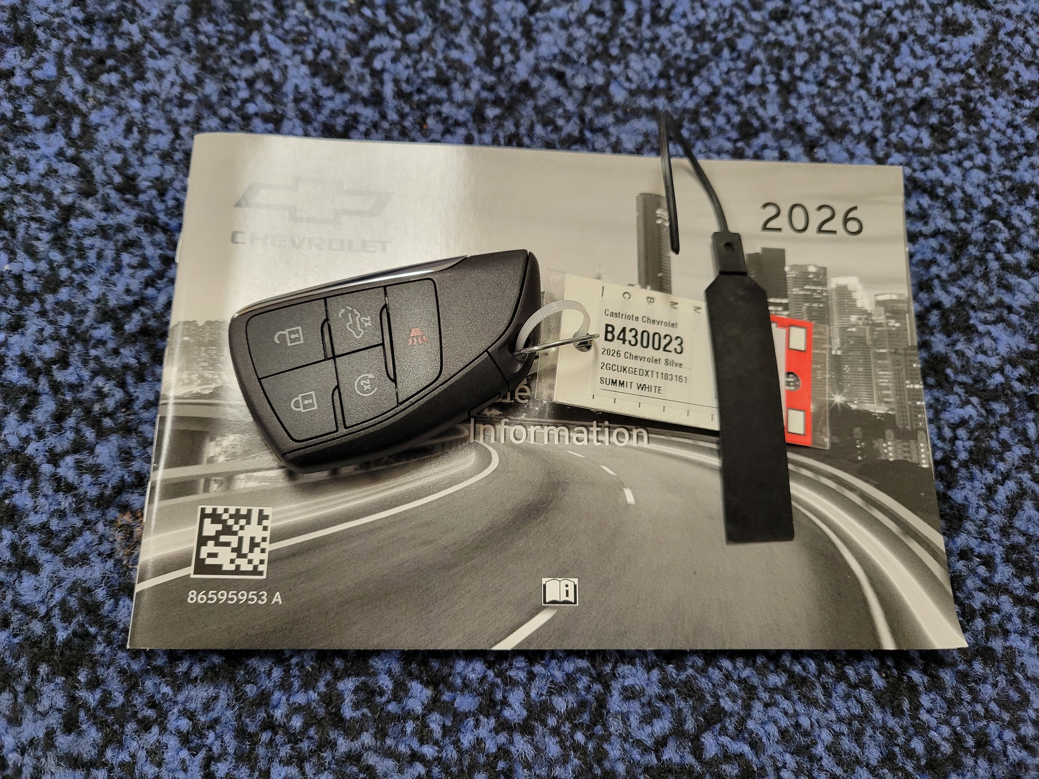 2026 Chevrolet Silverado 1500 LTZ