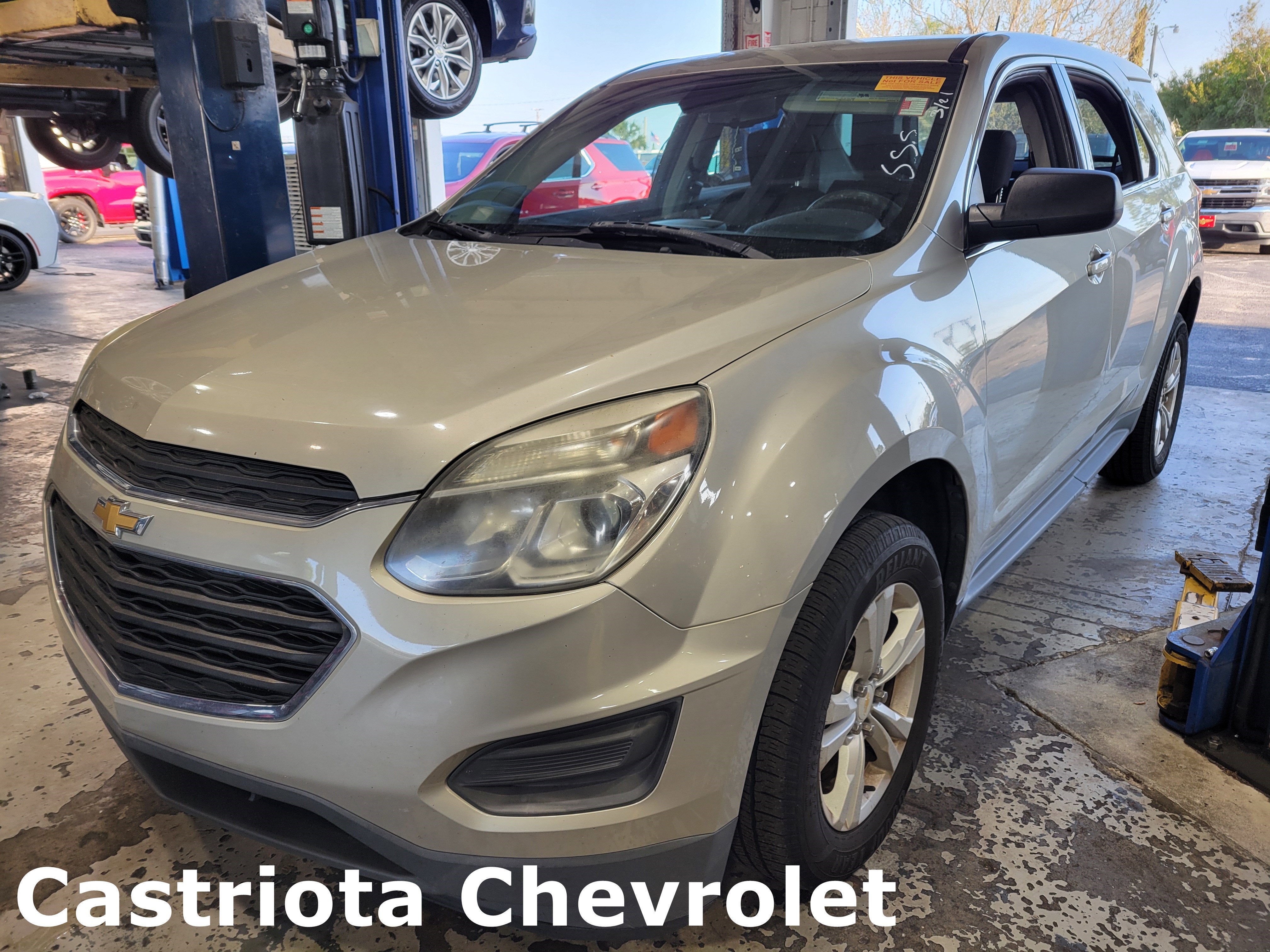 2016 Chevrolet Equinox LS