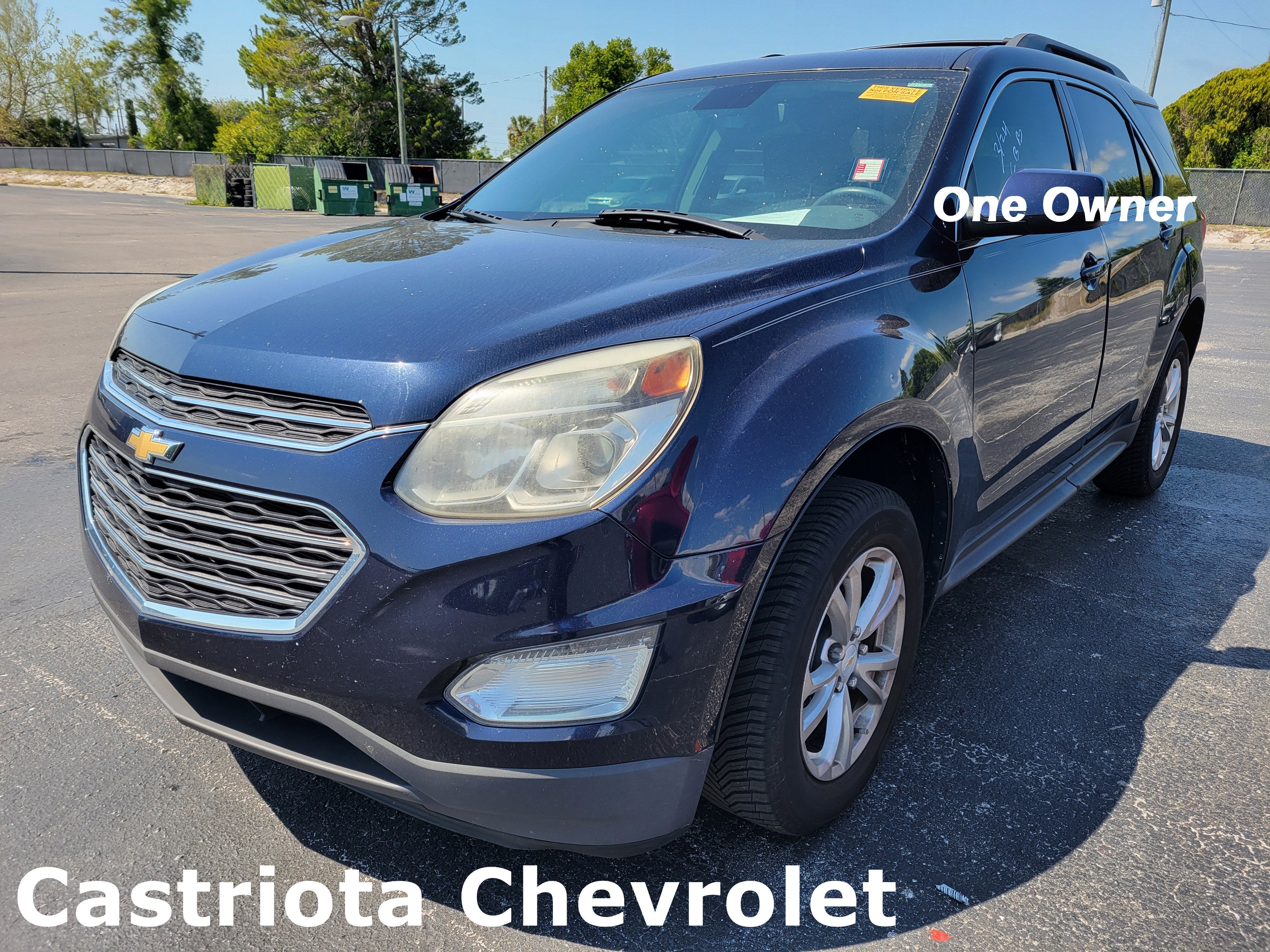 2017 Chevrolet Equinox LT