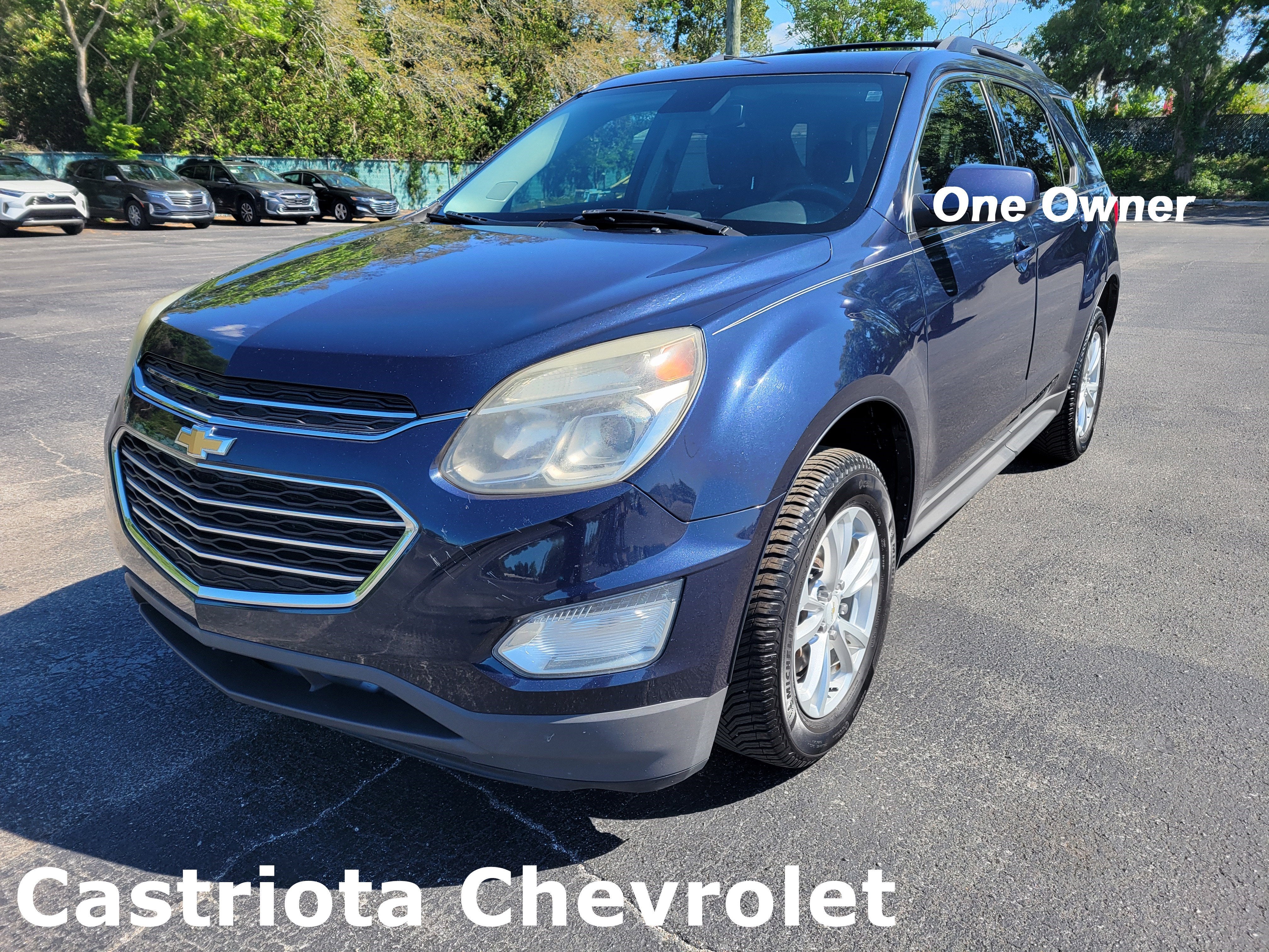 2017 Chevrolet Equinox LT
