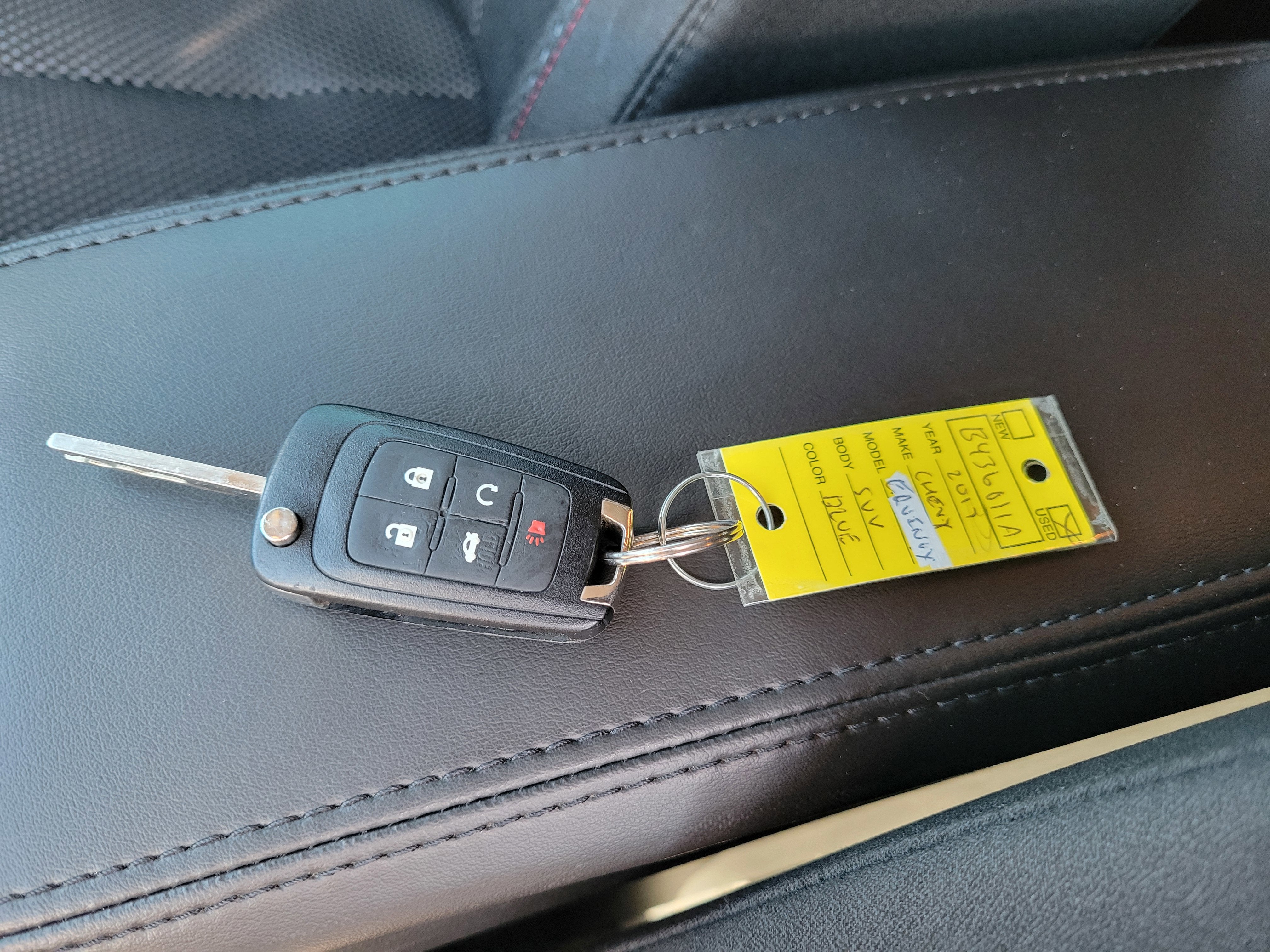 2017 Chevrolet Equinox LT