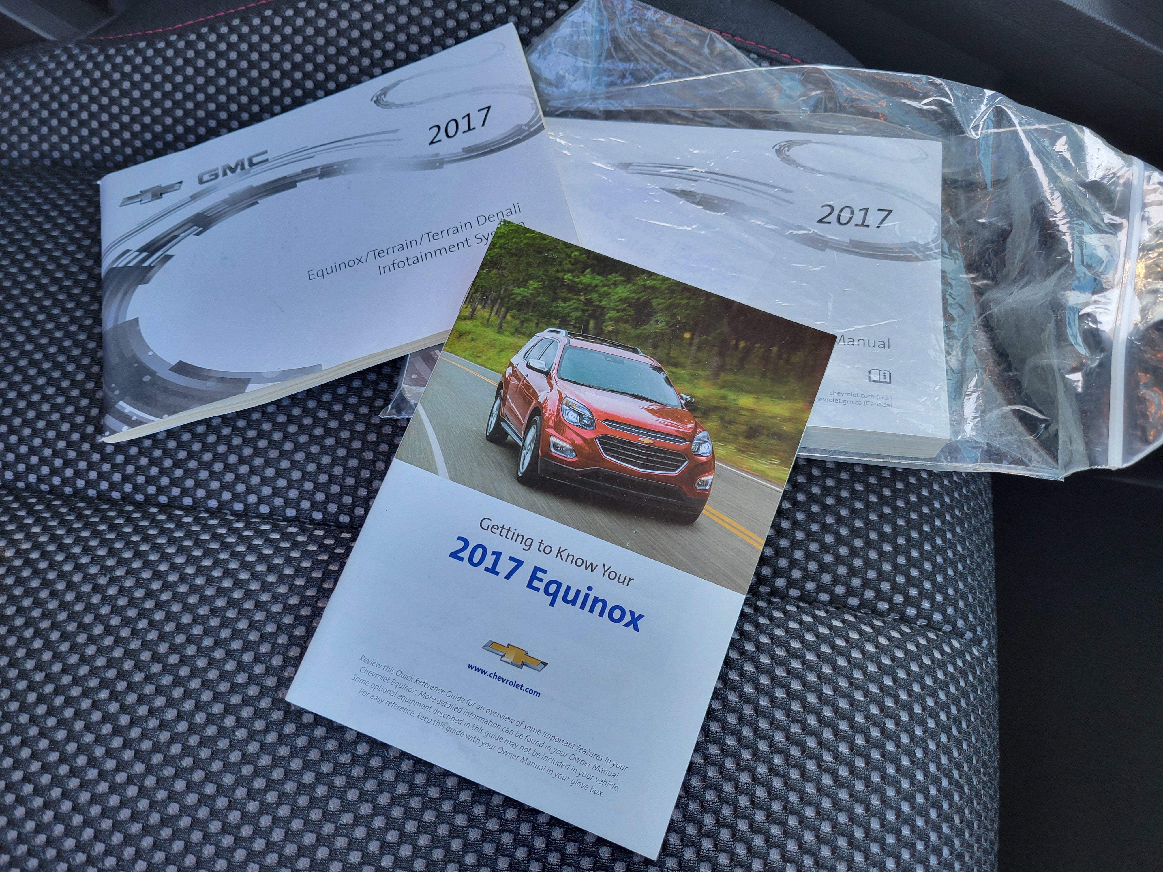 2017 Chevrolet Equinox LT