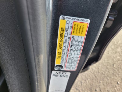 2020 Chevrolet Equinox LT