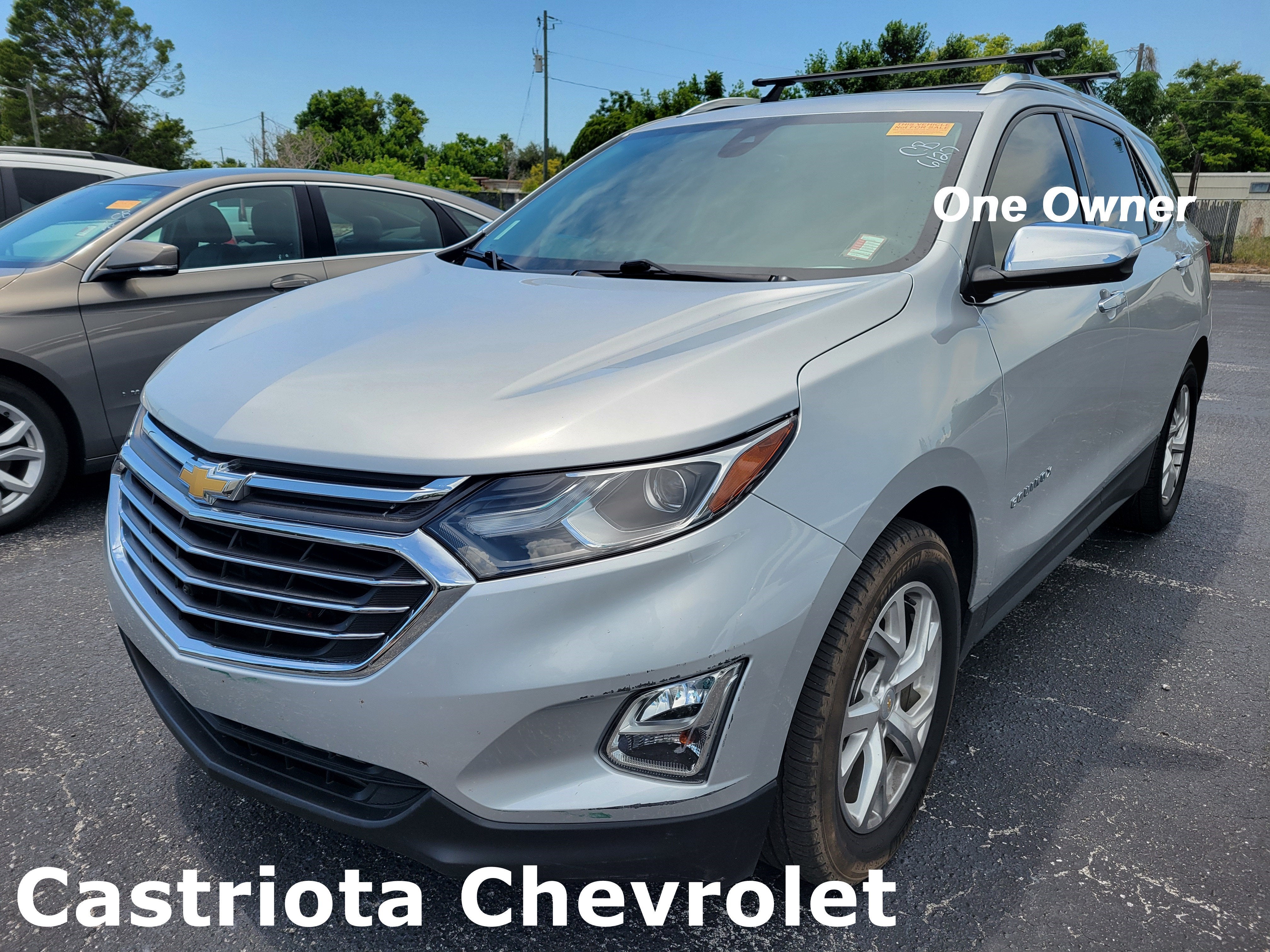 2018 Chevrolet Equinox Premier