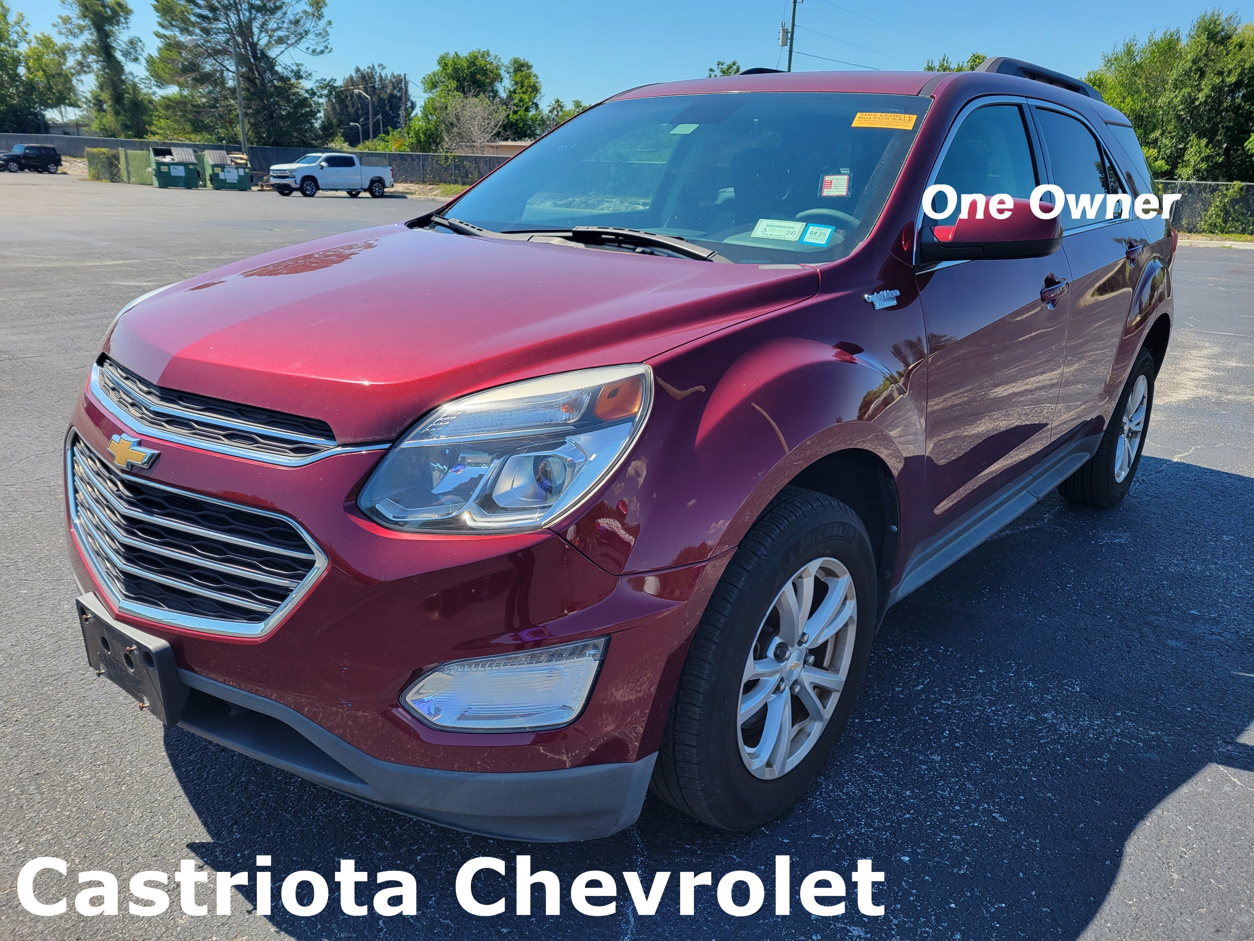 2016 Chevrolet Equinox LT