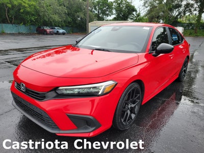 2022 Honda Civic Sedan Sport