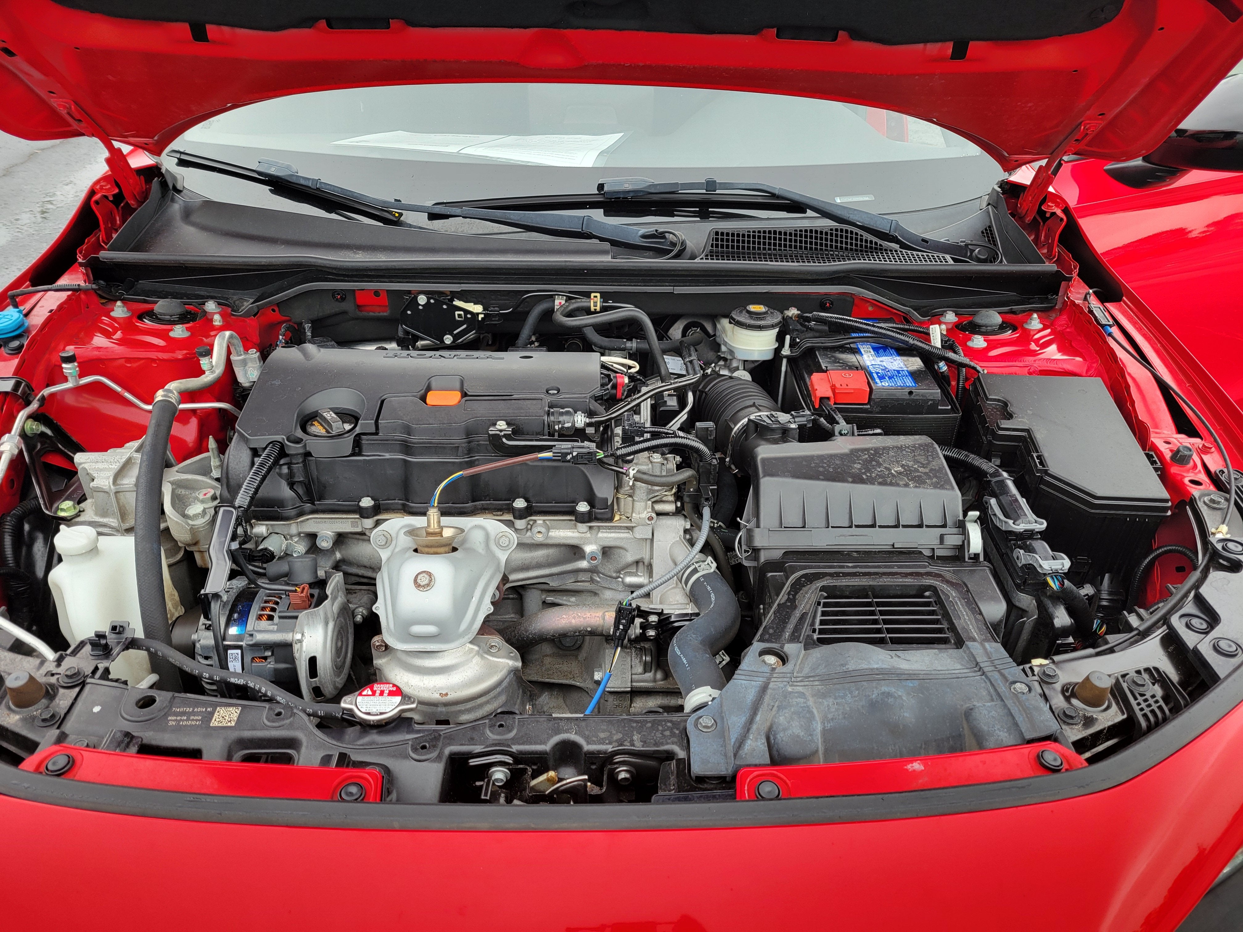 2022 Honda Civic Sedan Sport