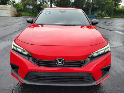 2022 Honda Civic Sedan Sport